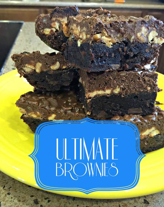 ultimate brownies