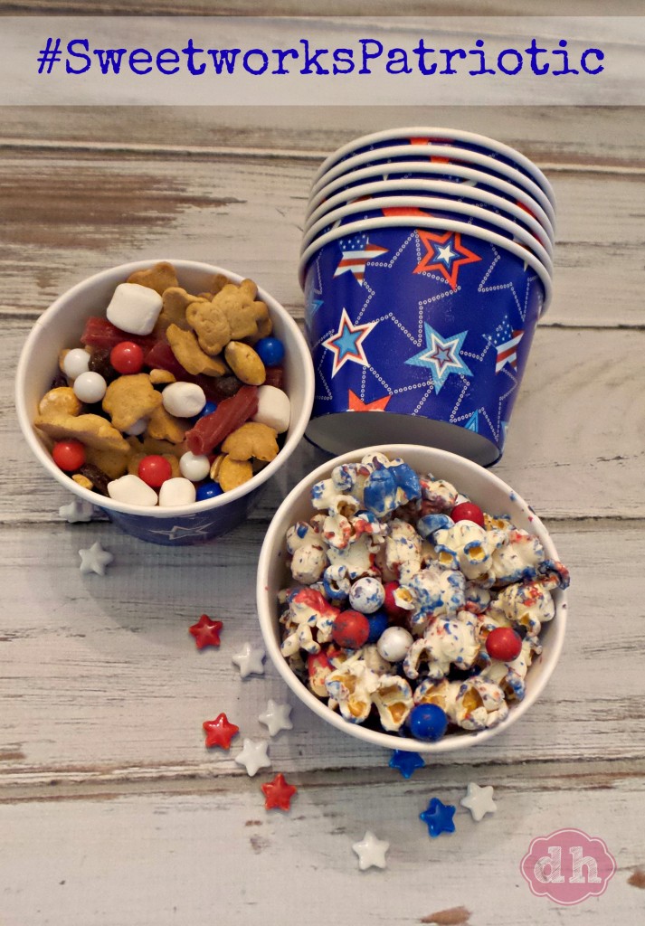 Easy 4th of July Snacks