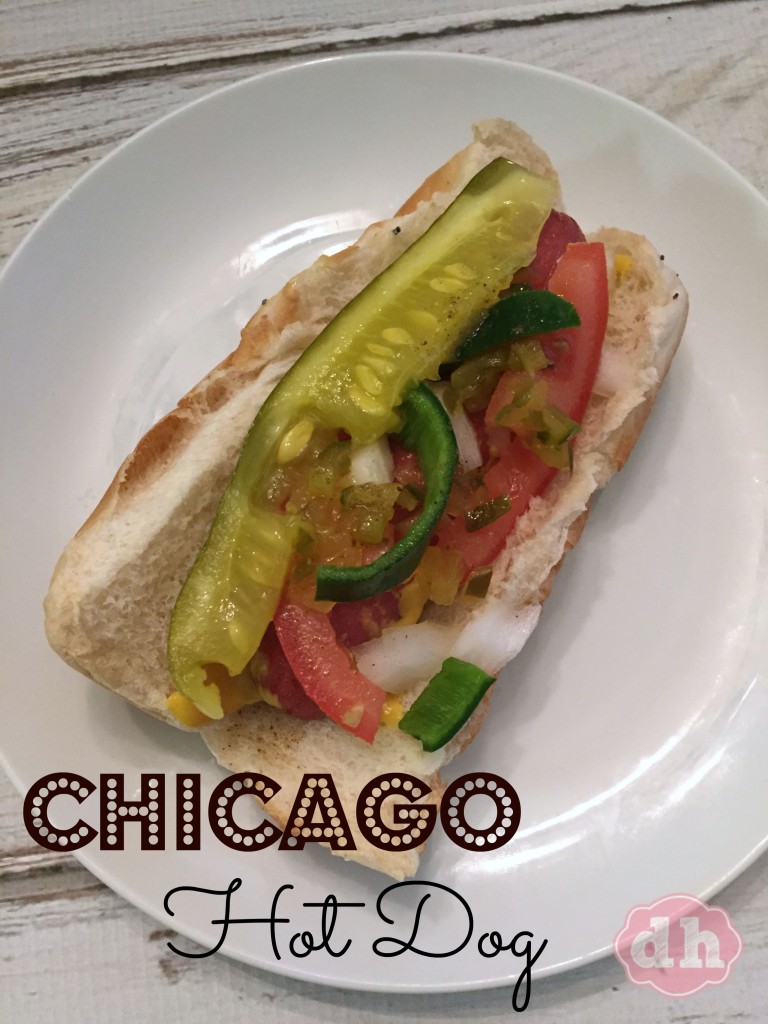 Chicago Hot Dog Recipe