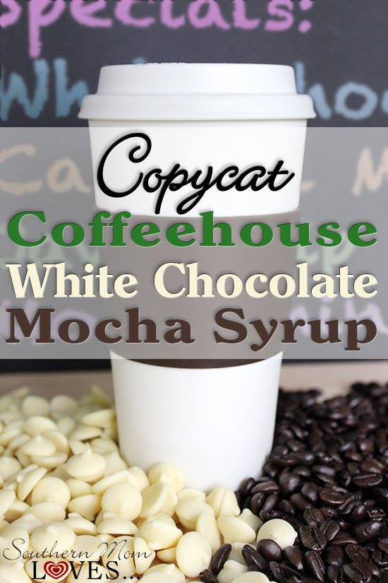 Coffeehouse White Chocolate Mocha Syrup - donnahup.com