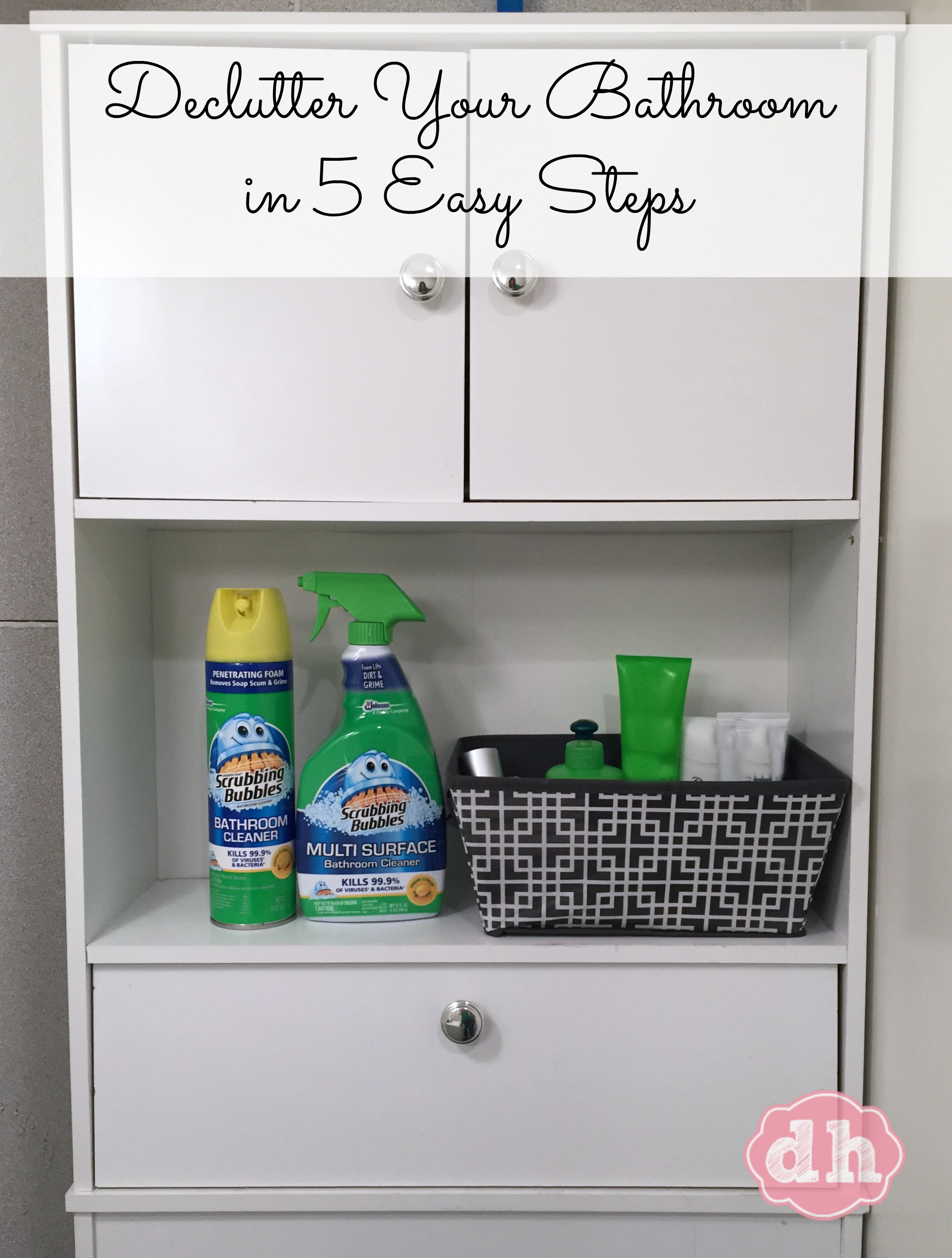 De-clutter Your Bathroom in 5 Easy Steps