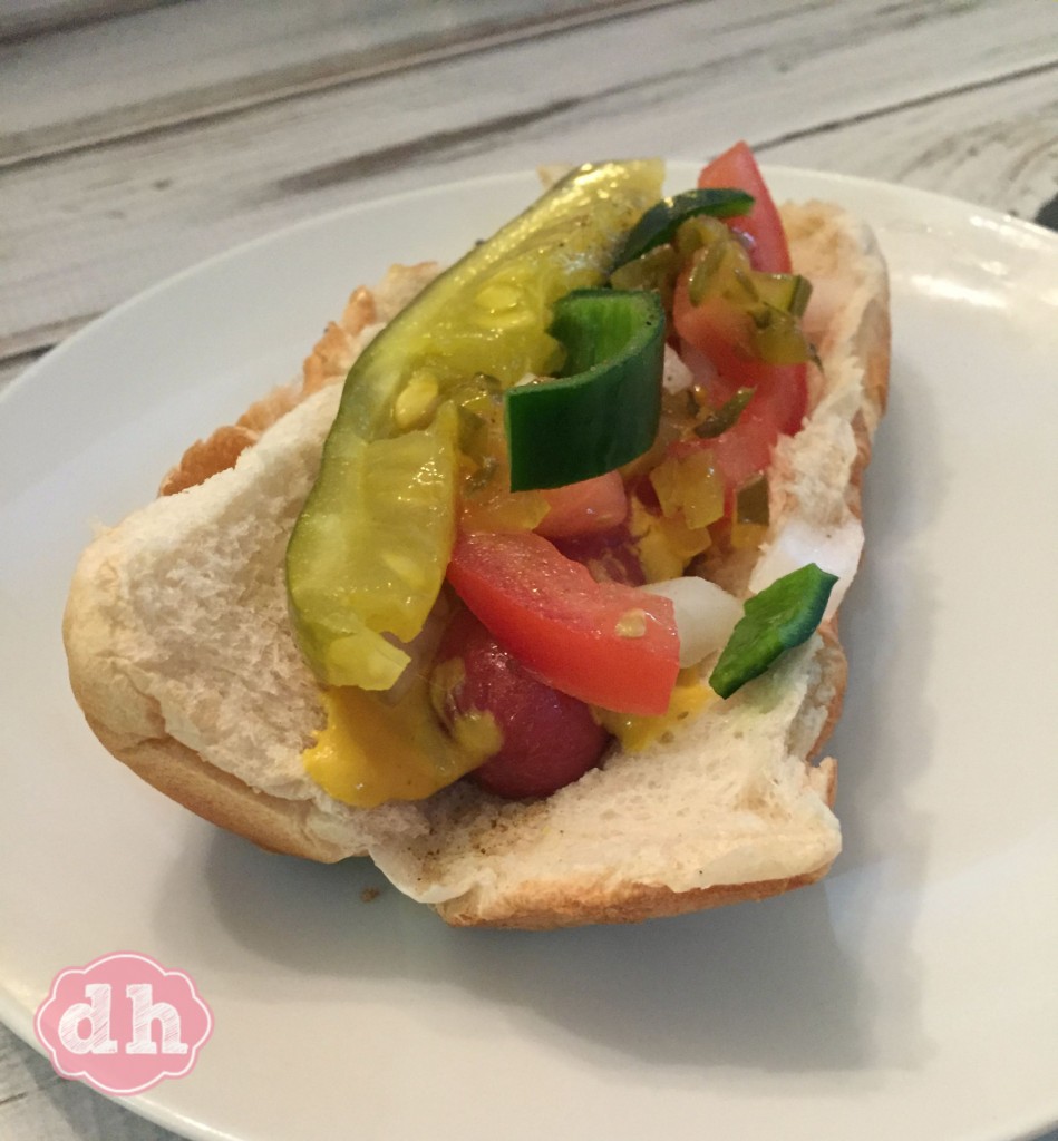 Chicago Hot Dog Recipe