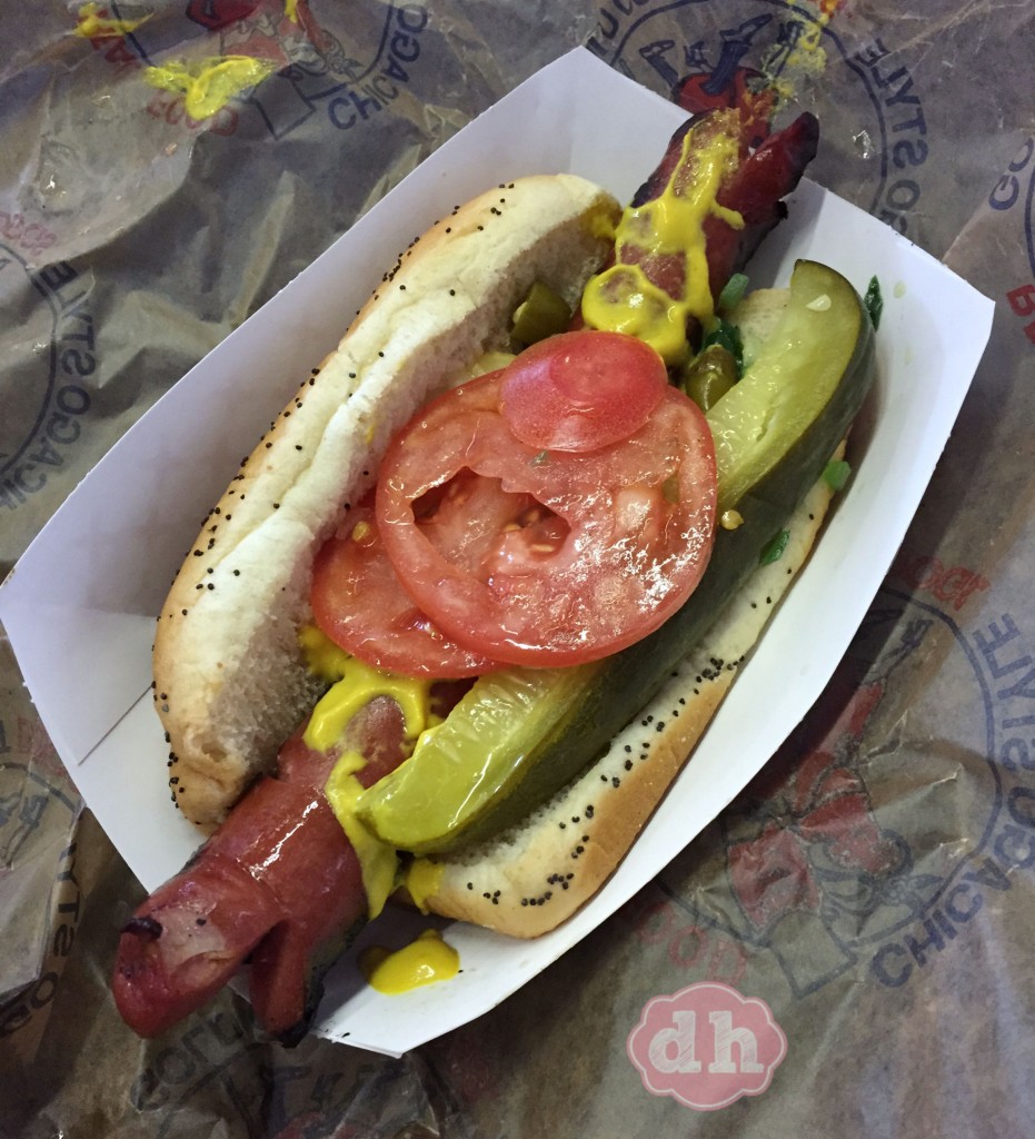 gluten free chicago hot dog