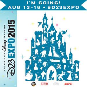 I'm headed to the Ultimate Disney Fan Event #D23Expo