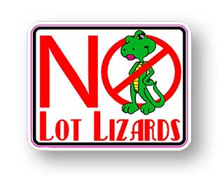 Just Say No to Lot Lizards #TruckerTuesday