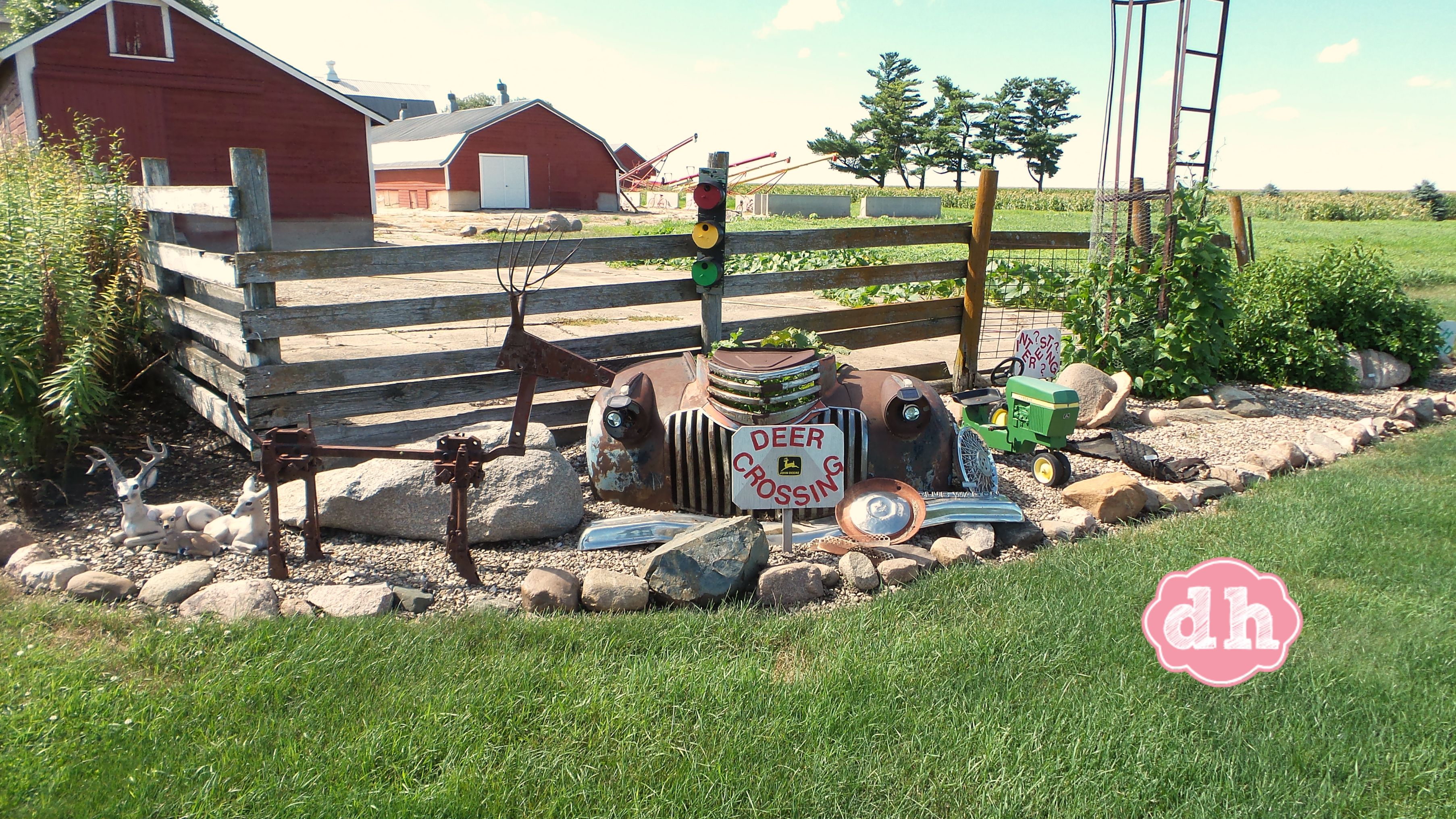 The Fun Gardens at Tyden Farm No. 6