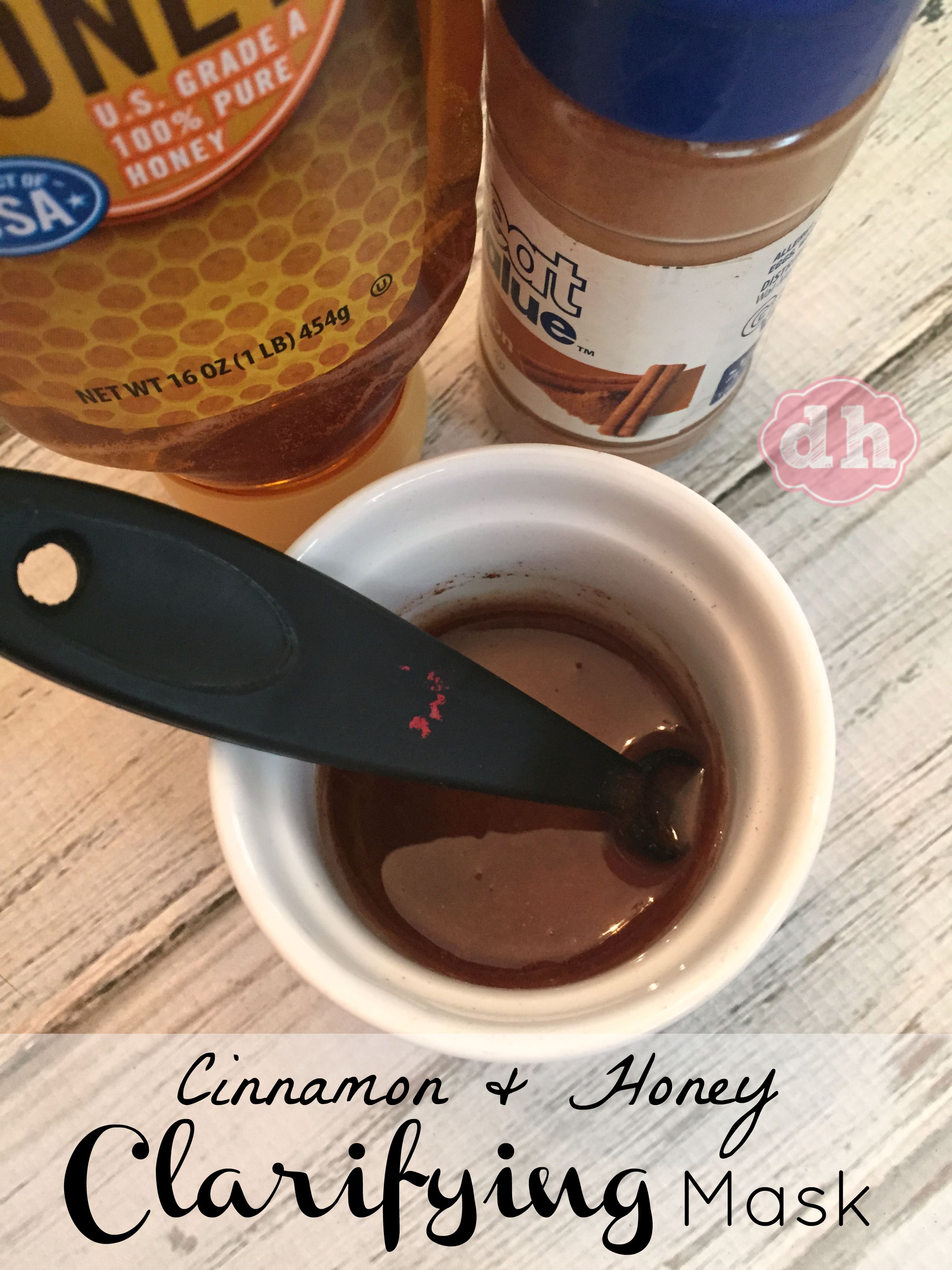 Cinnamon Honey Clarifying Mask