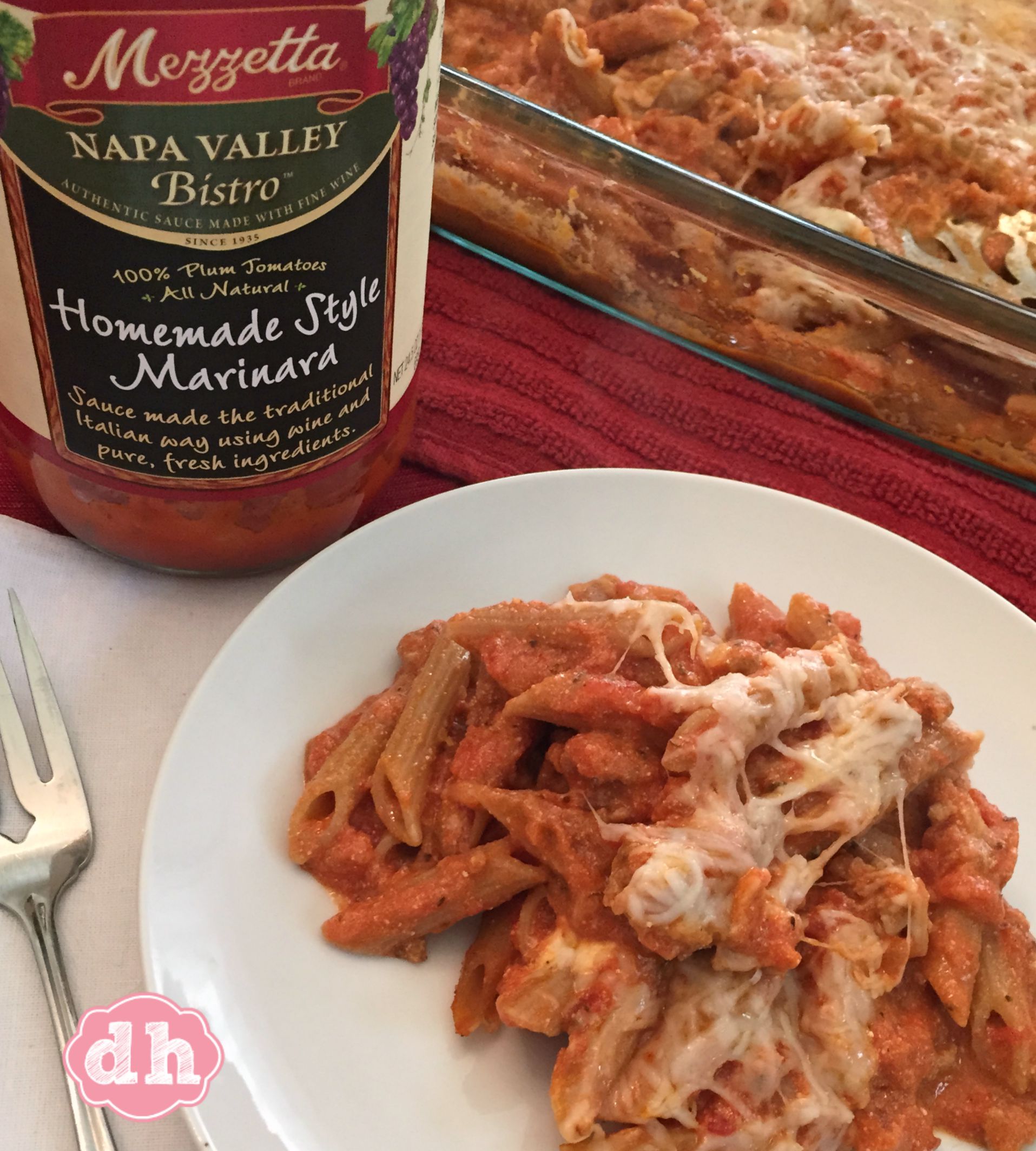 easy baked ziti recipe