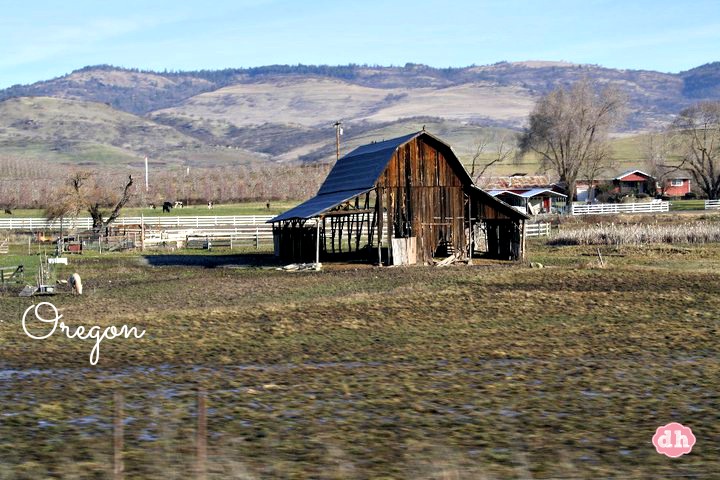 7 Barns Across America #TruckerTuesday