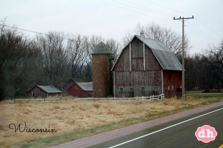 7 Barns Across America #TruckerTuesday