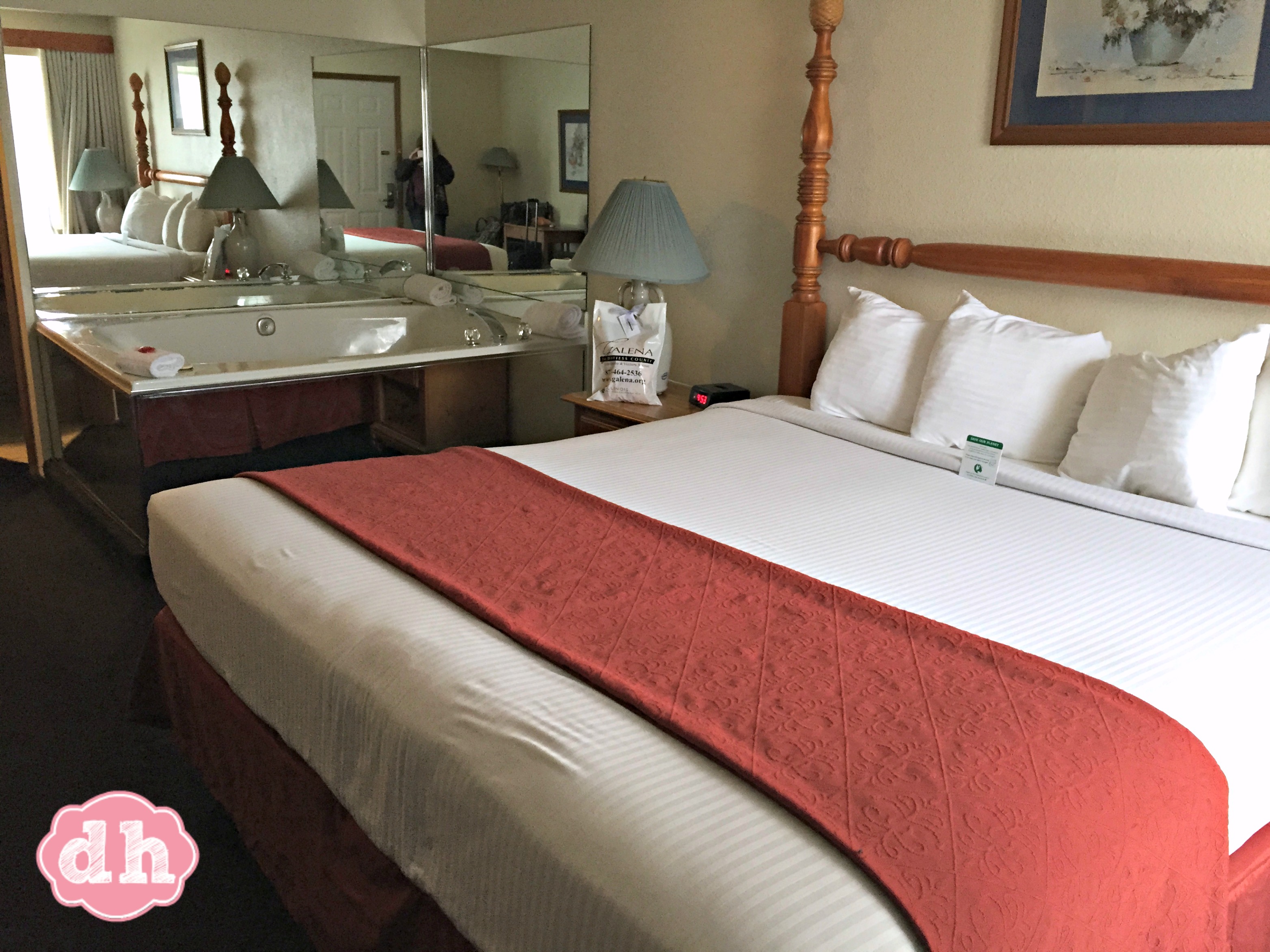 Relaxation at it's best! Best Western in Galena, IL #TravelGalena #EnjoyIllinois