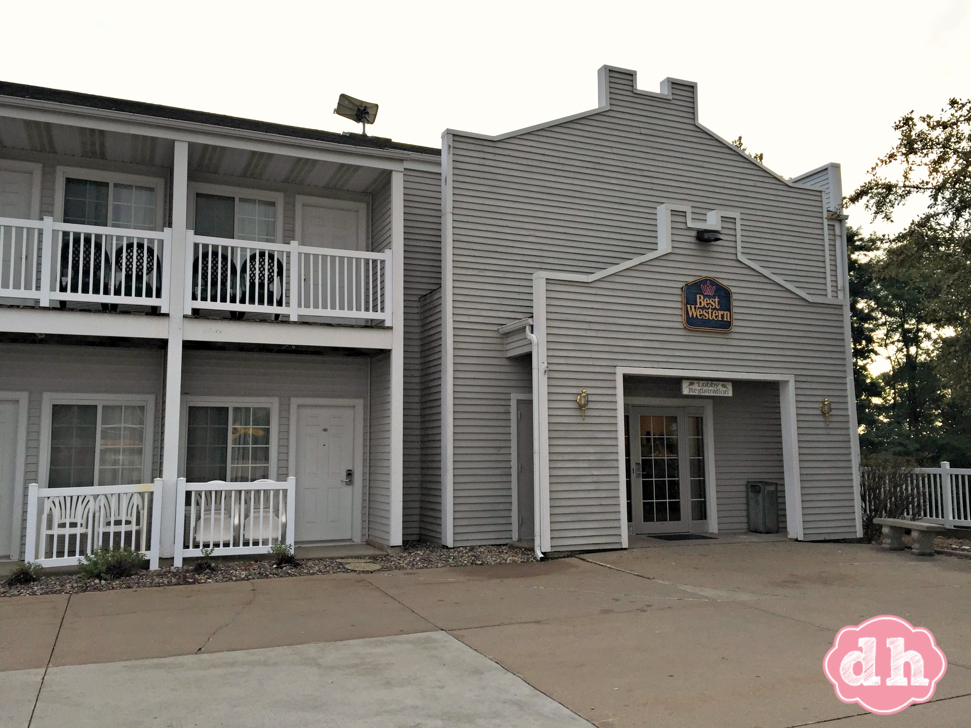 Relaxation at it’s best! Best Western in Galena, IL