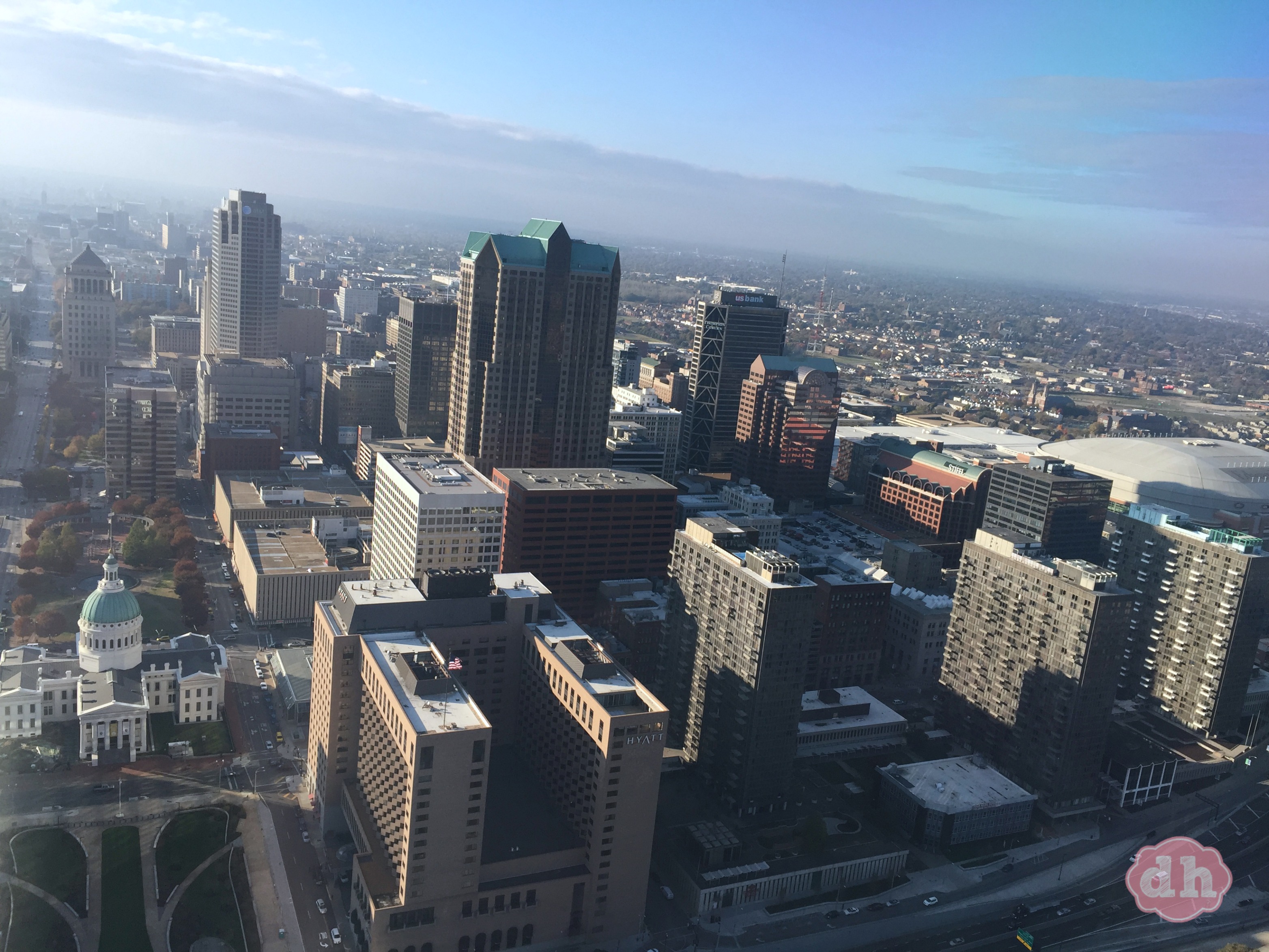 Going up in the Gateway Arch in St Louis - nrd.kbic-nsn.gov