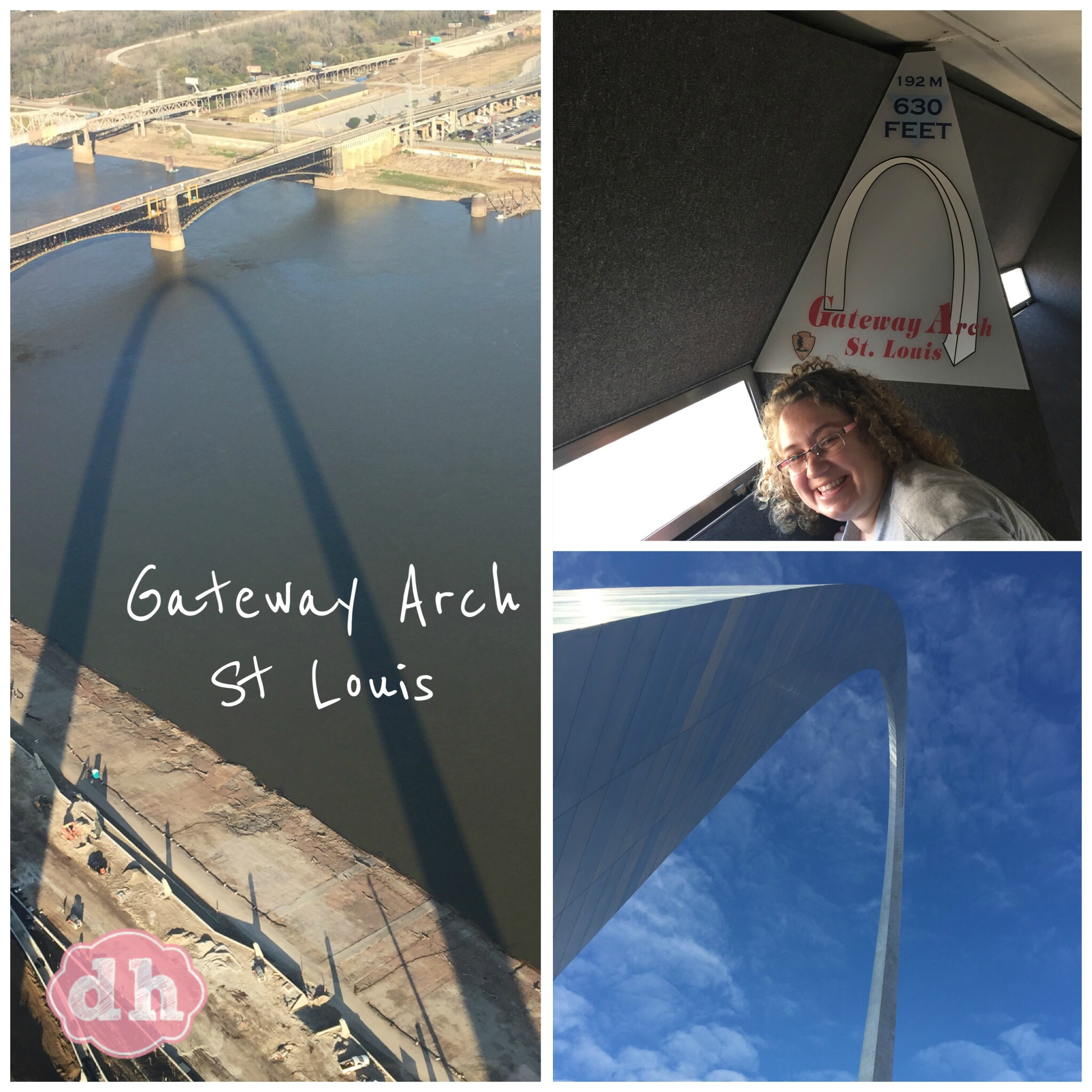 Going up in the Gateway Arch in St Louis - comicsahoy.com