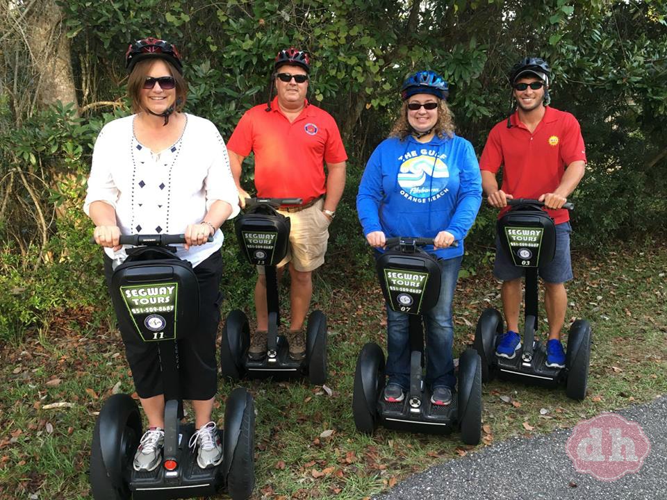 My Day of Exploring on a Segway