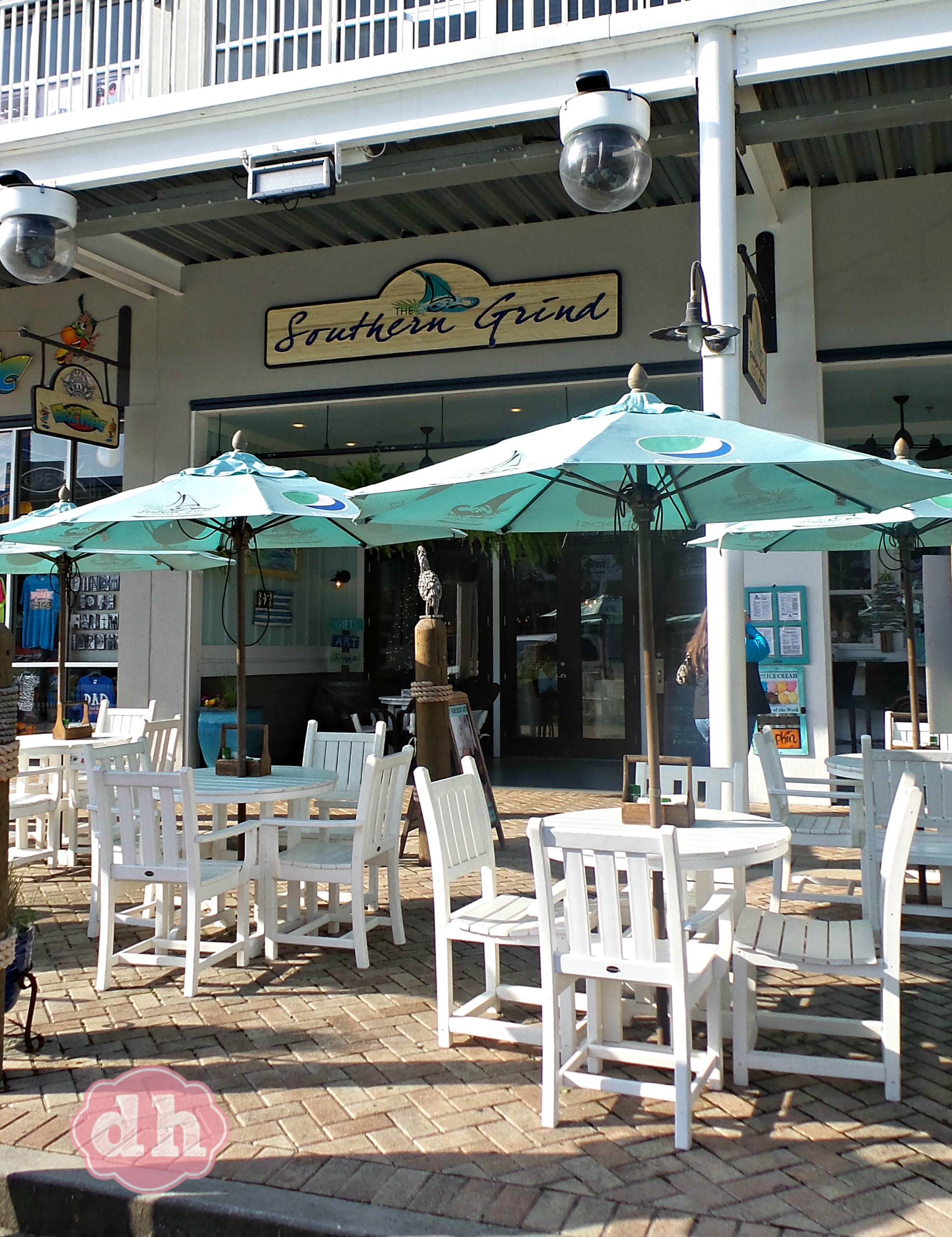 Morning Coffee at The Southern Grind in Orange Beach