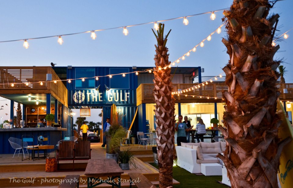 The Restaurant Made from Shipping Containers #truckertuesday