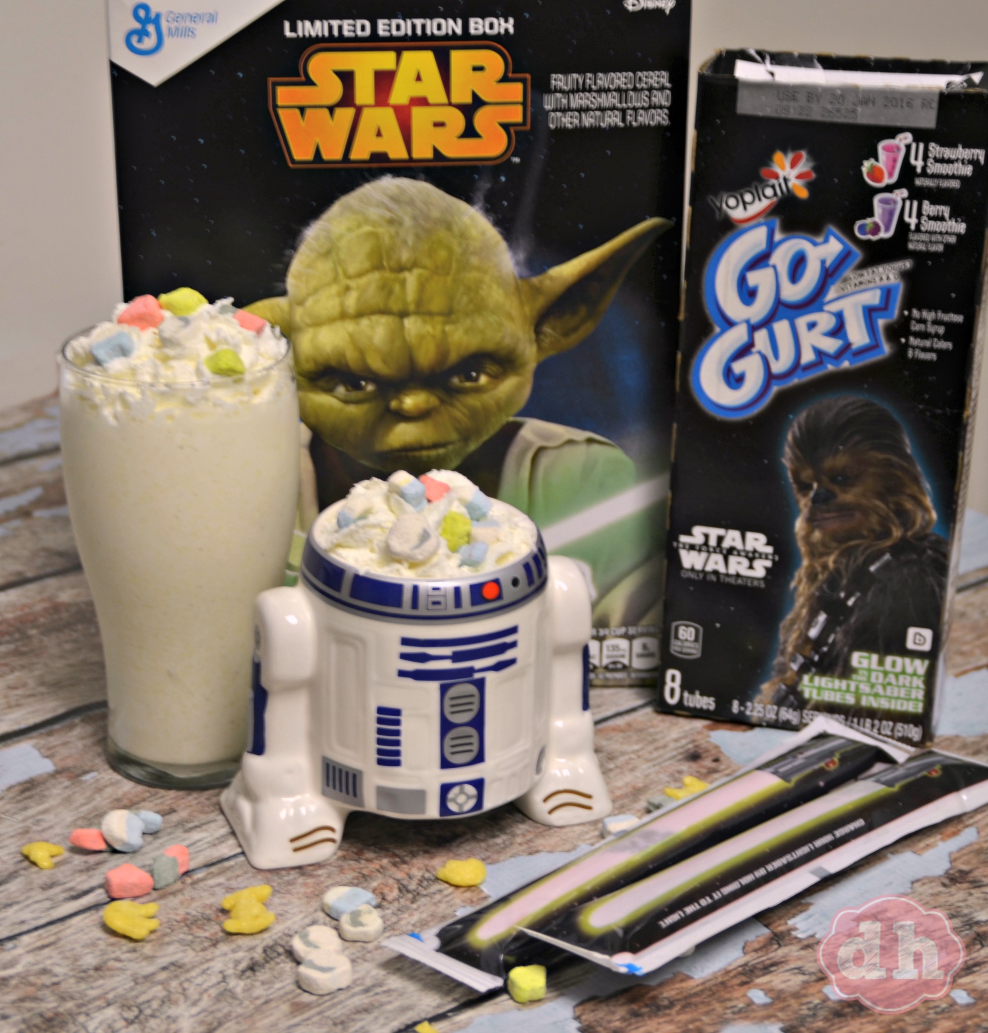 Star Wars™ Jedi Galactic Milk Shakes #AwakenYourTastebuds #CollectiveBias 