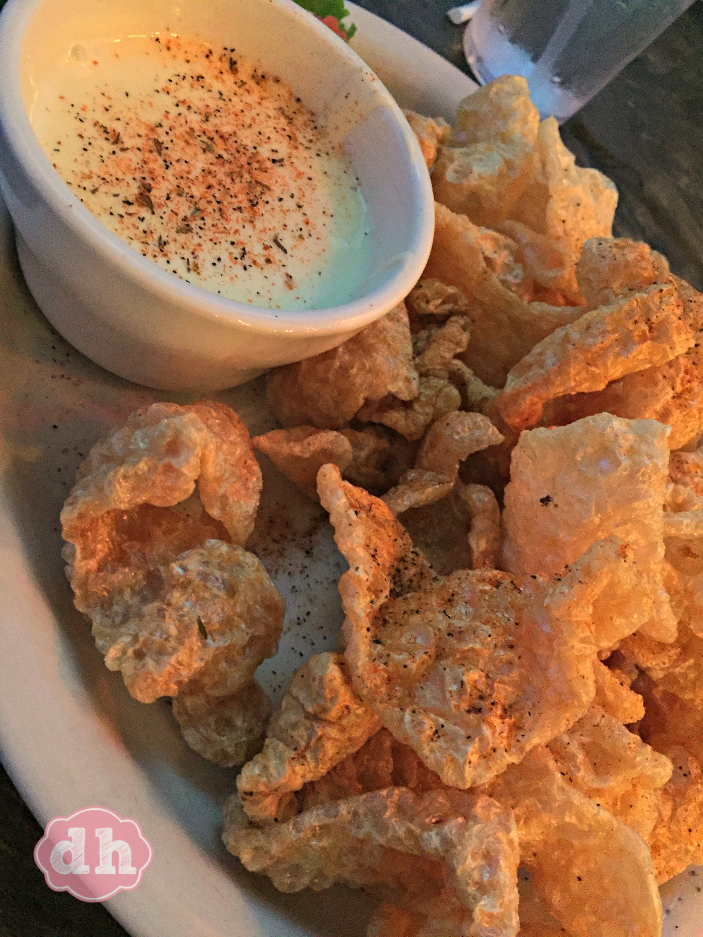 My First Taste of Homemade Pork Rinds at the Florabama Yacht Club