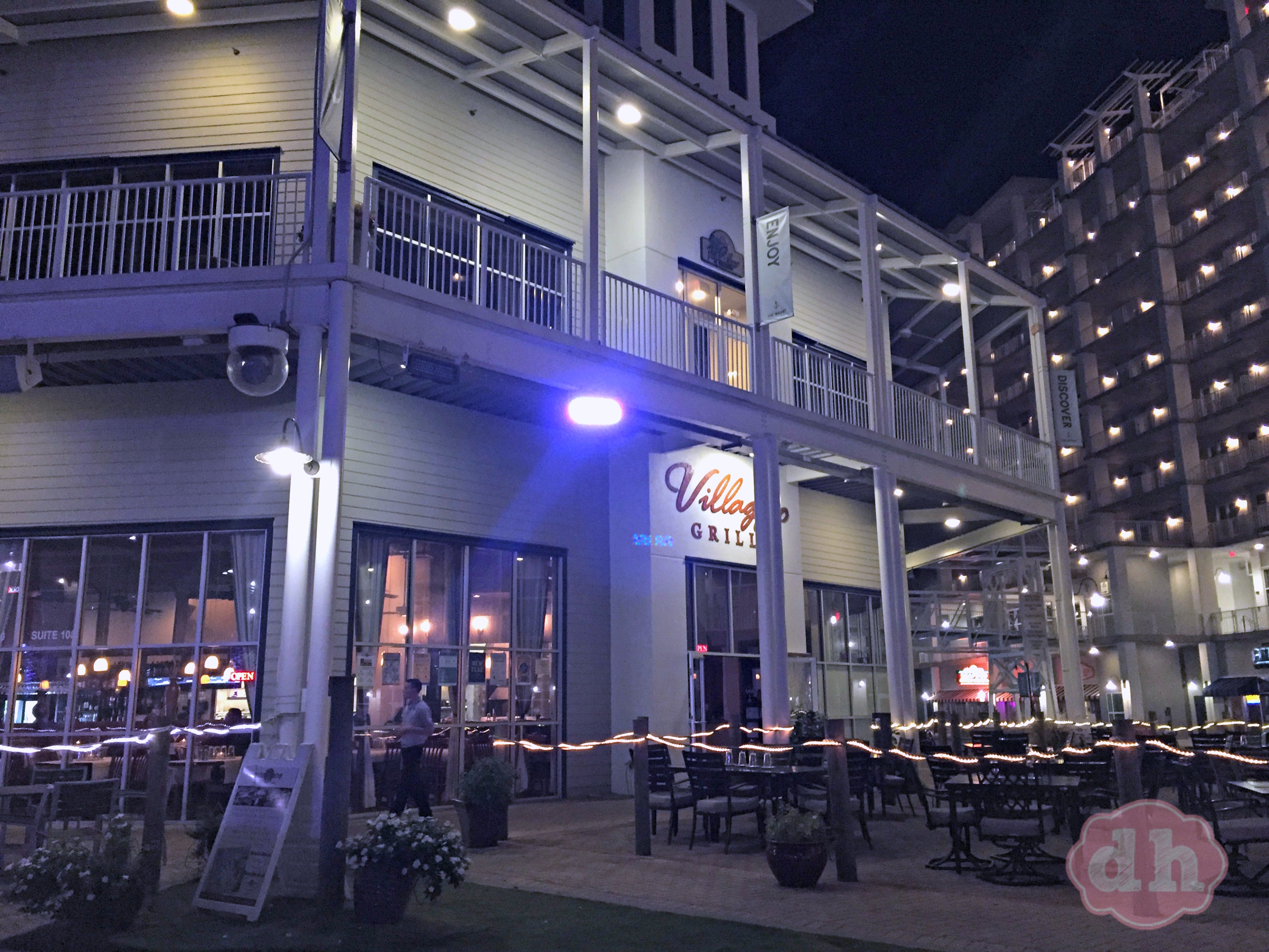 Villaggio grille orange beach