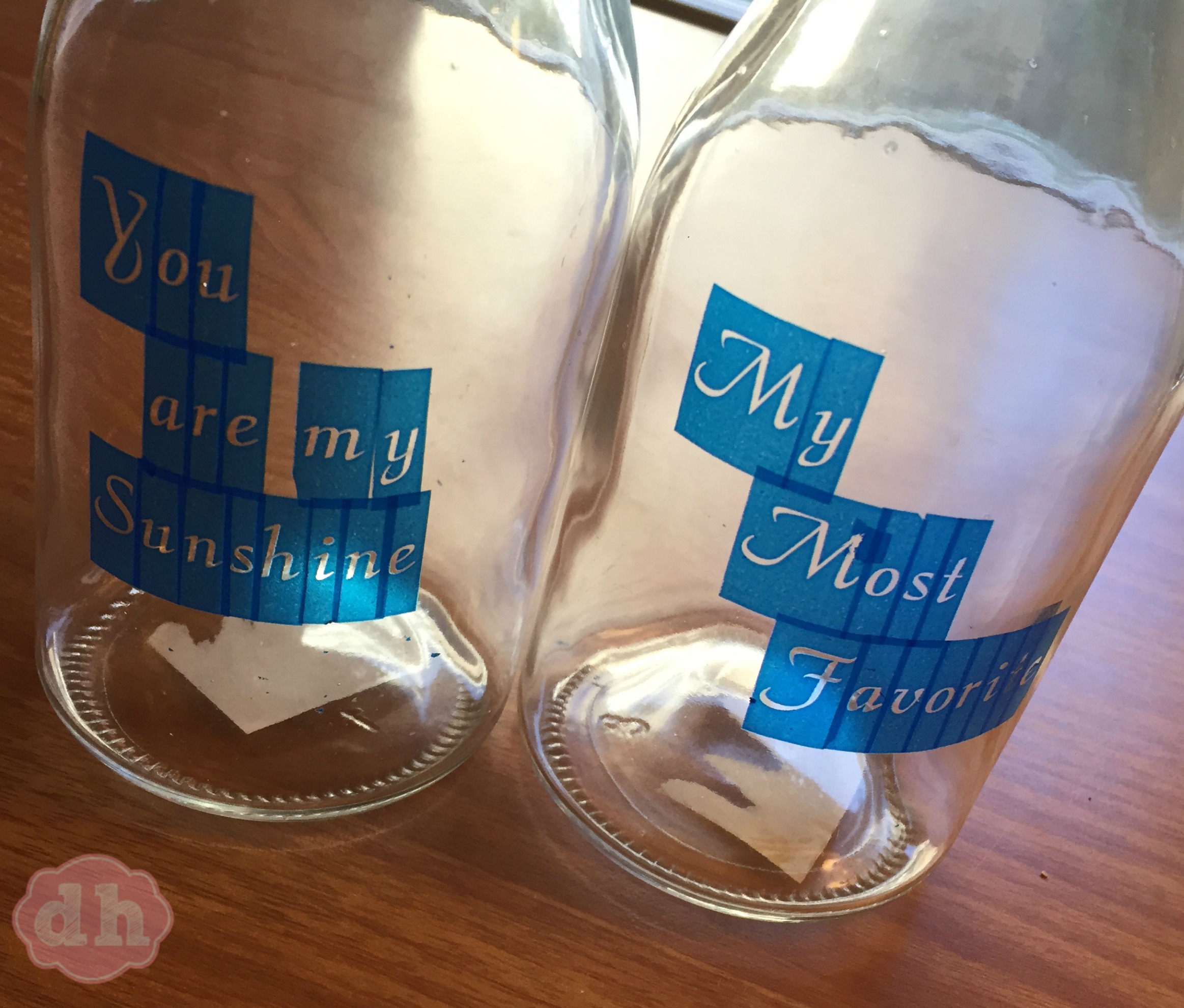 Make your own Personalized Glasses #WaterMadeExciting #CollectiveBias