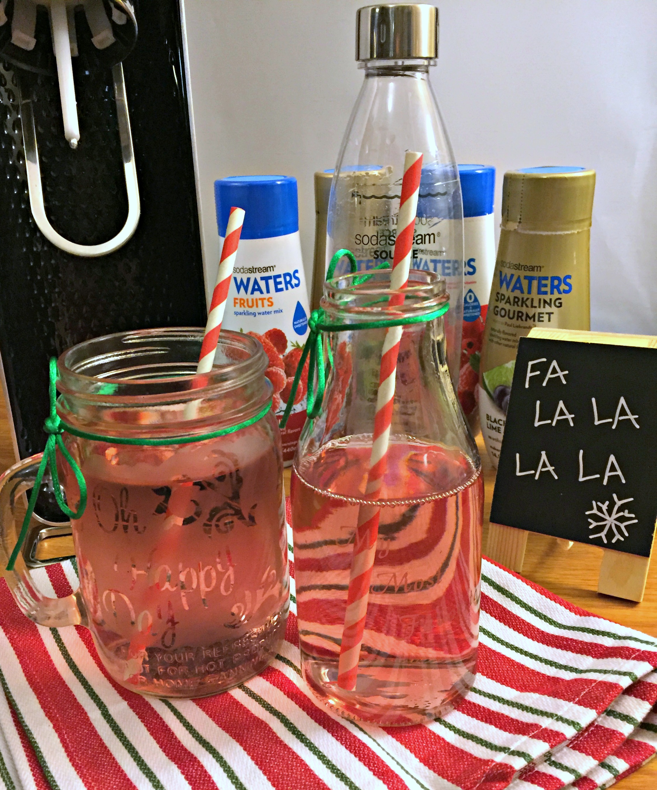 Make your own Personalized Glasses #WaterMadeExciting #CollectiveBias