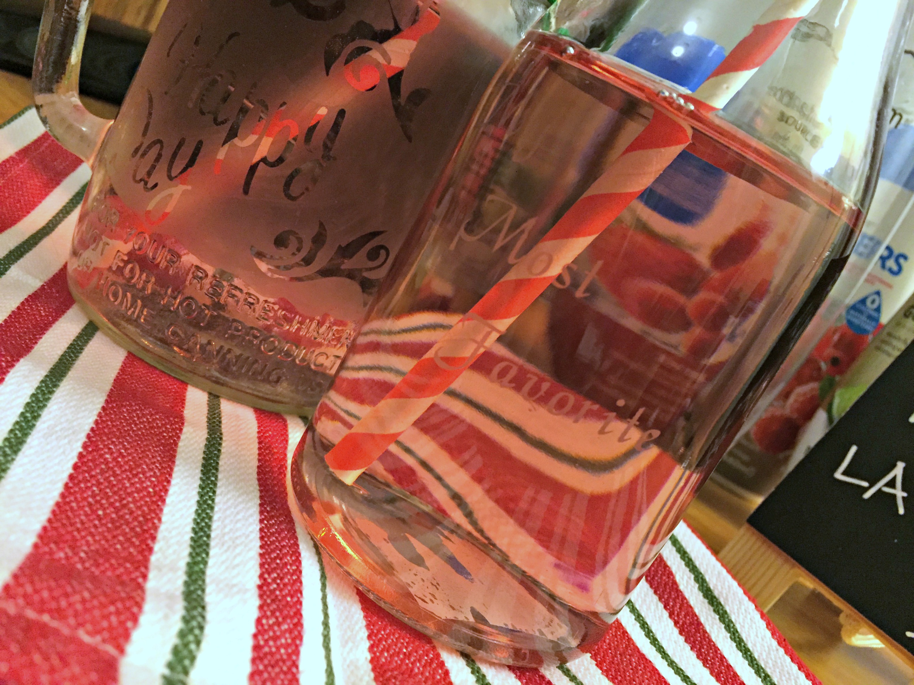 Make your own Personalized Glasses #WaterMadeExciting #CollectiveBias