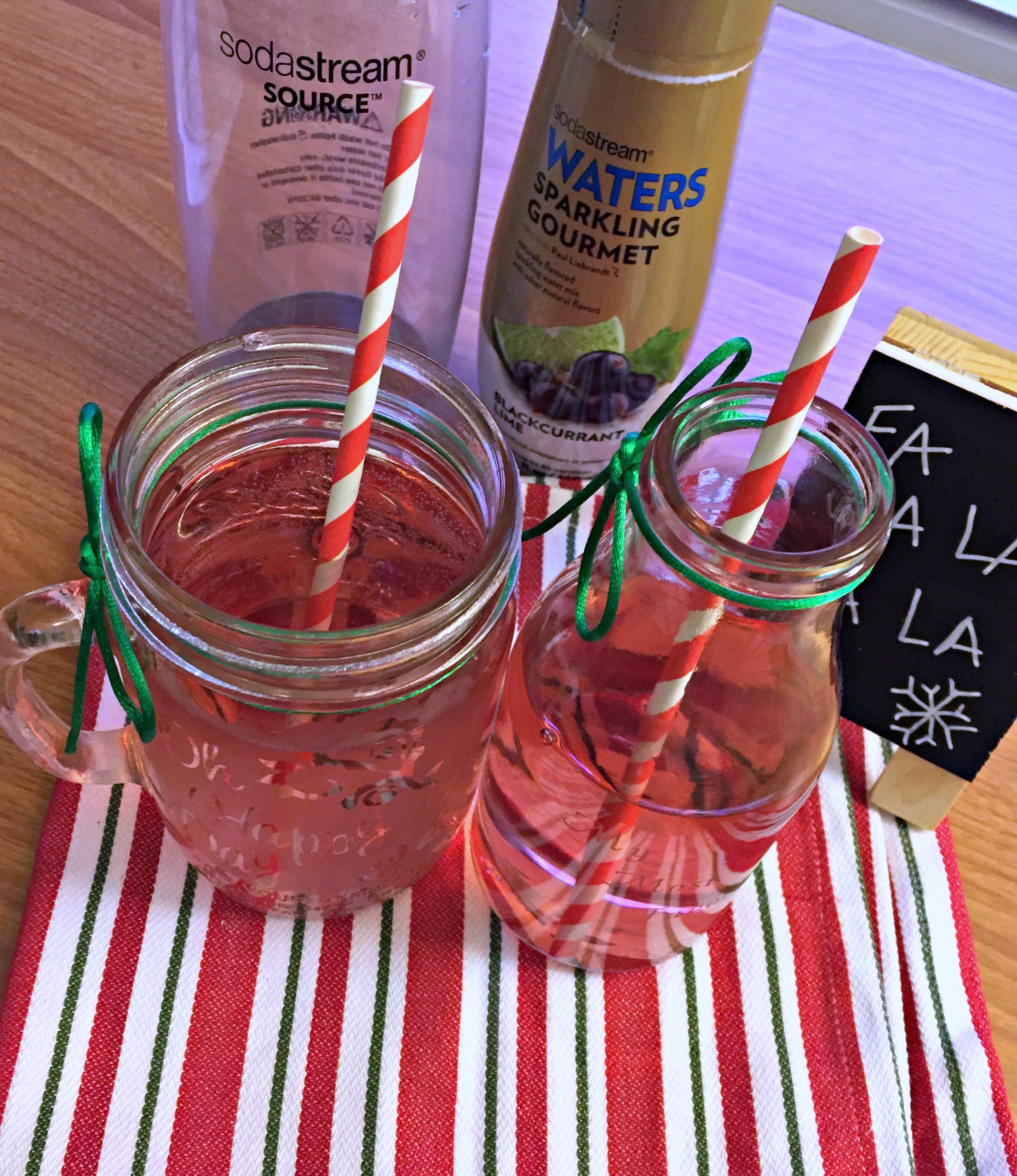 Make your own Personalized Glasses #WaterMadeExciting #CollectiveBias