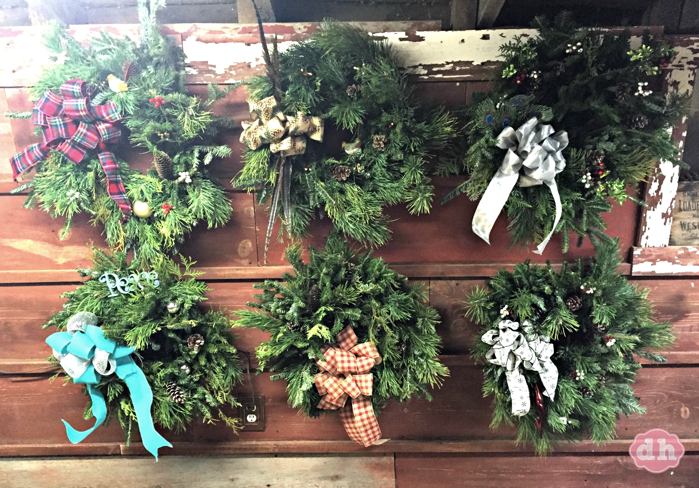 When Making a Wreath is More than Making a Wreath