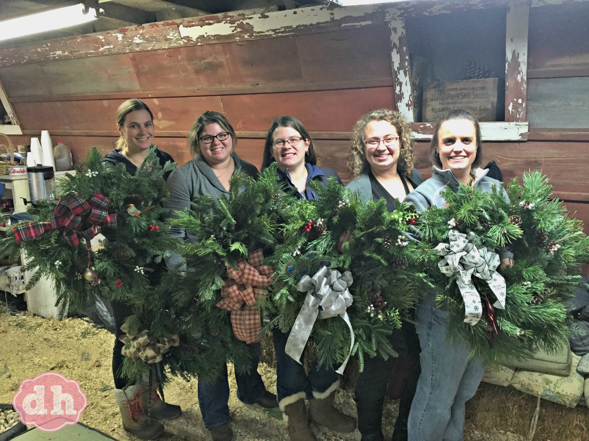 When Making a Wreath is More than Making a Wreath