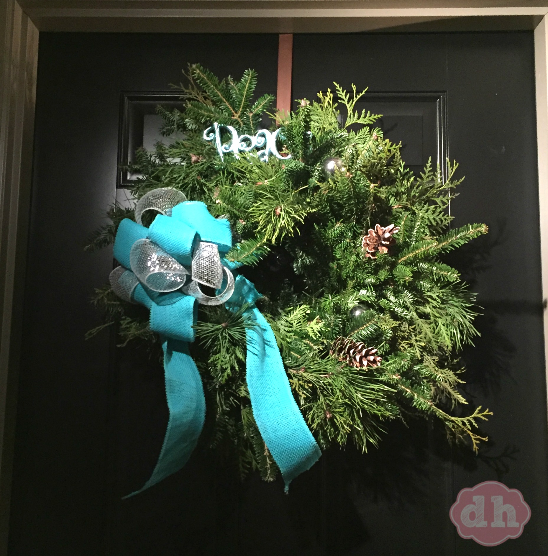 When Making a Wreath is More than Making a Wreath