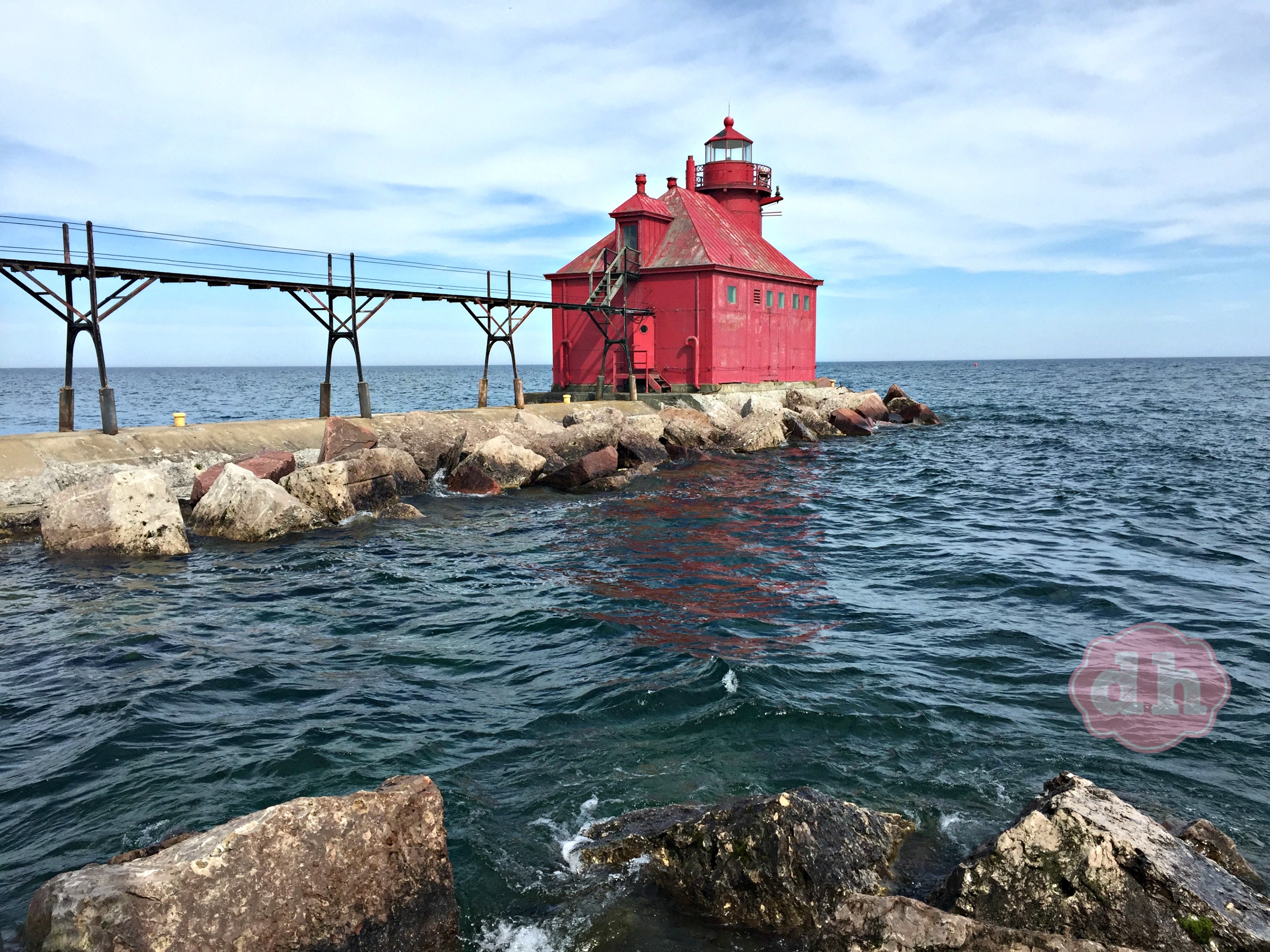 The Lighthouses of Door County