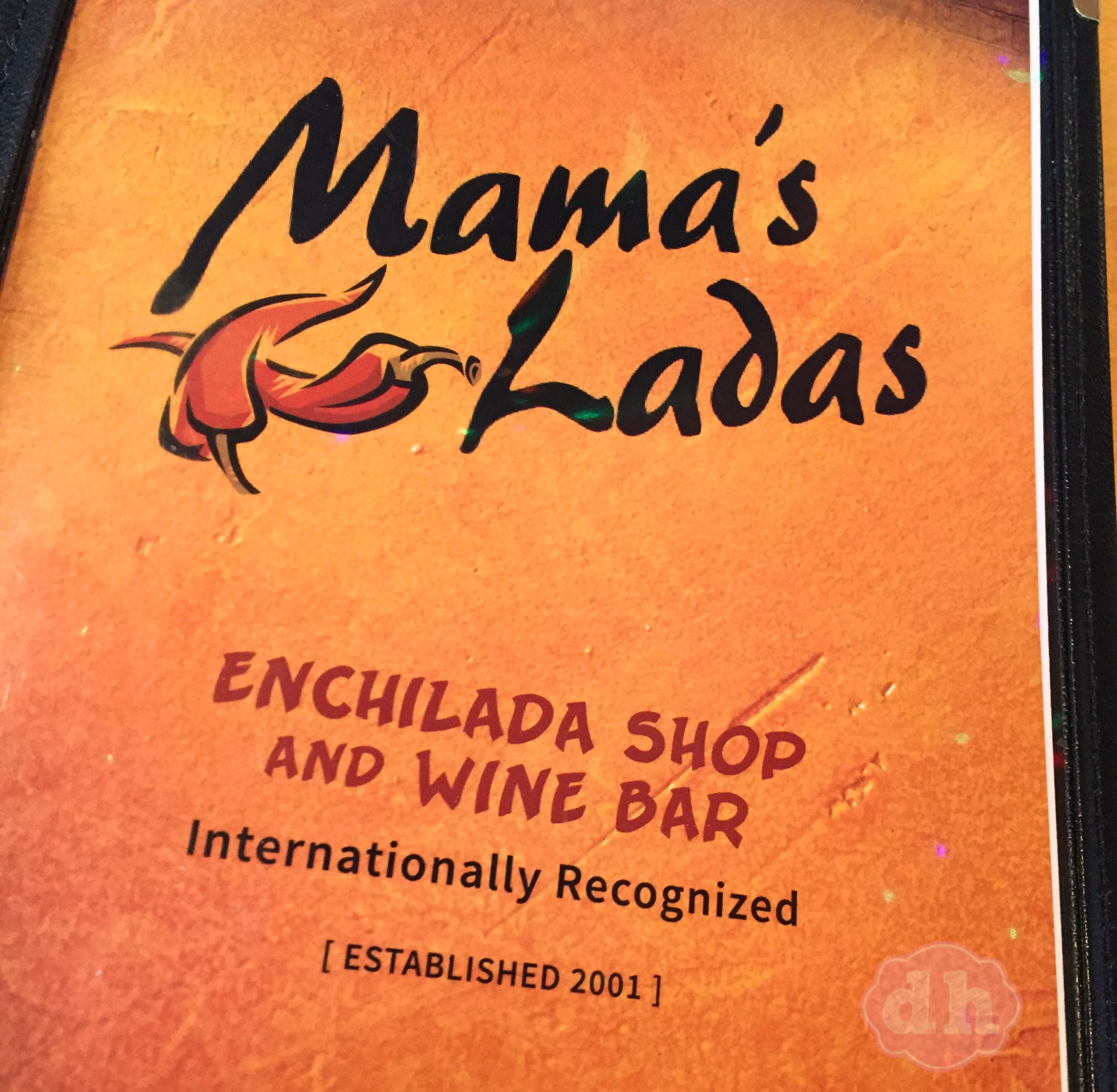 There's Only One thing on the Menu at Mama's Ladas