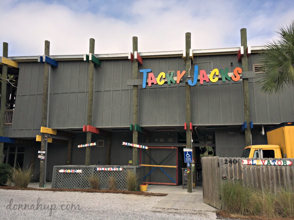 Leave your Mark at Tacky Jack’s