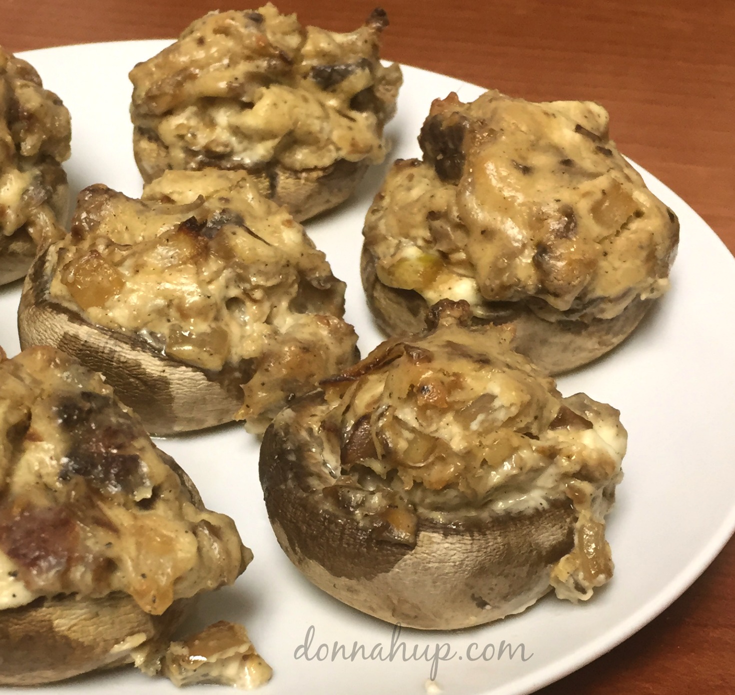 Sausage Stuffed Mushrooms