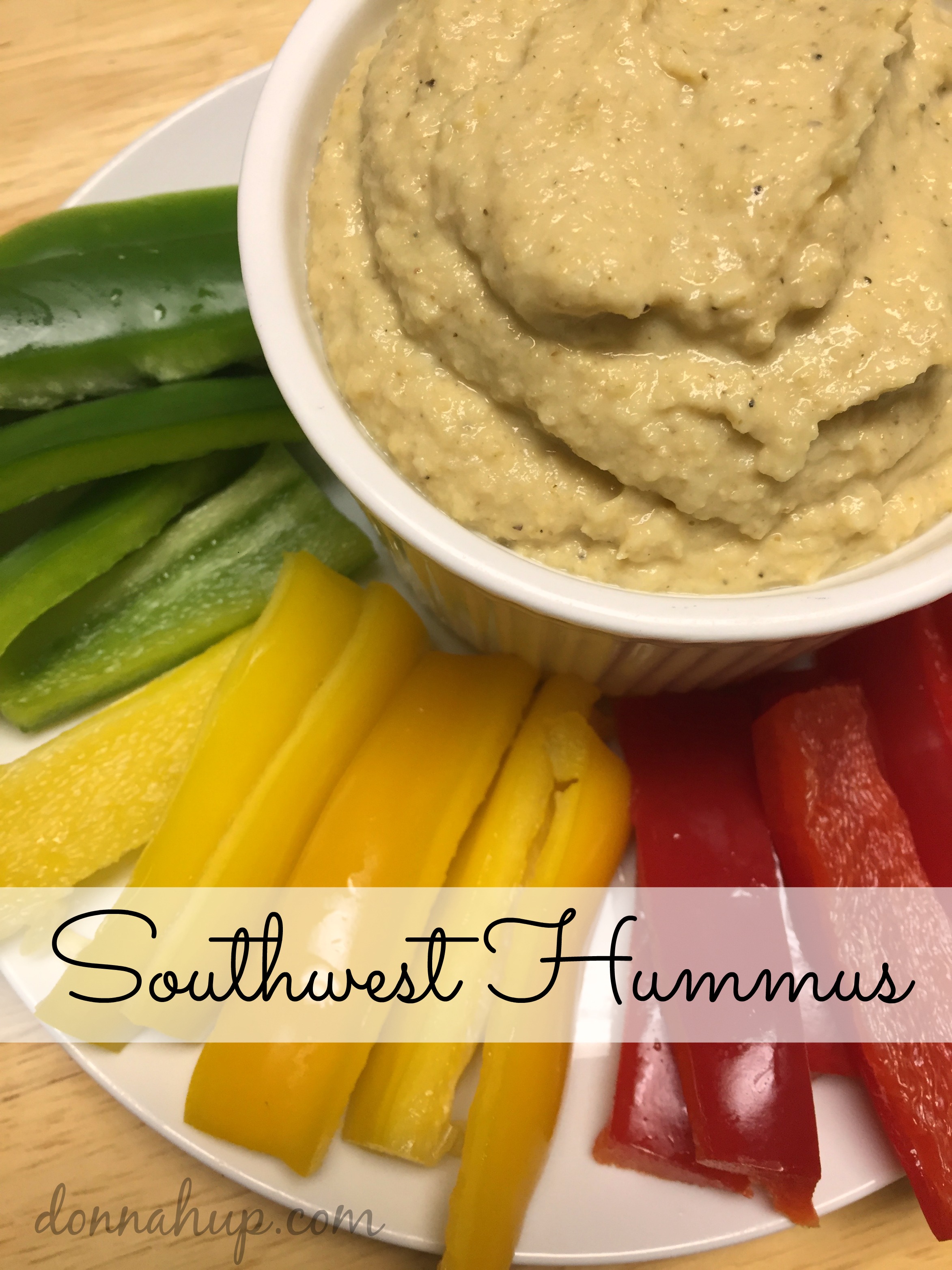 Southwest Hummus