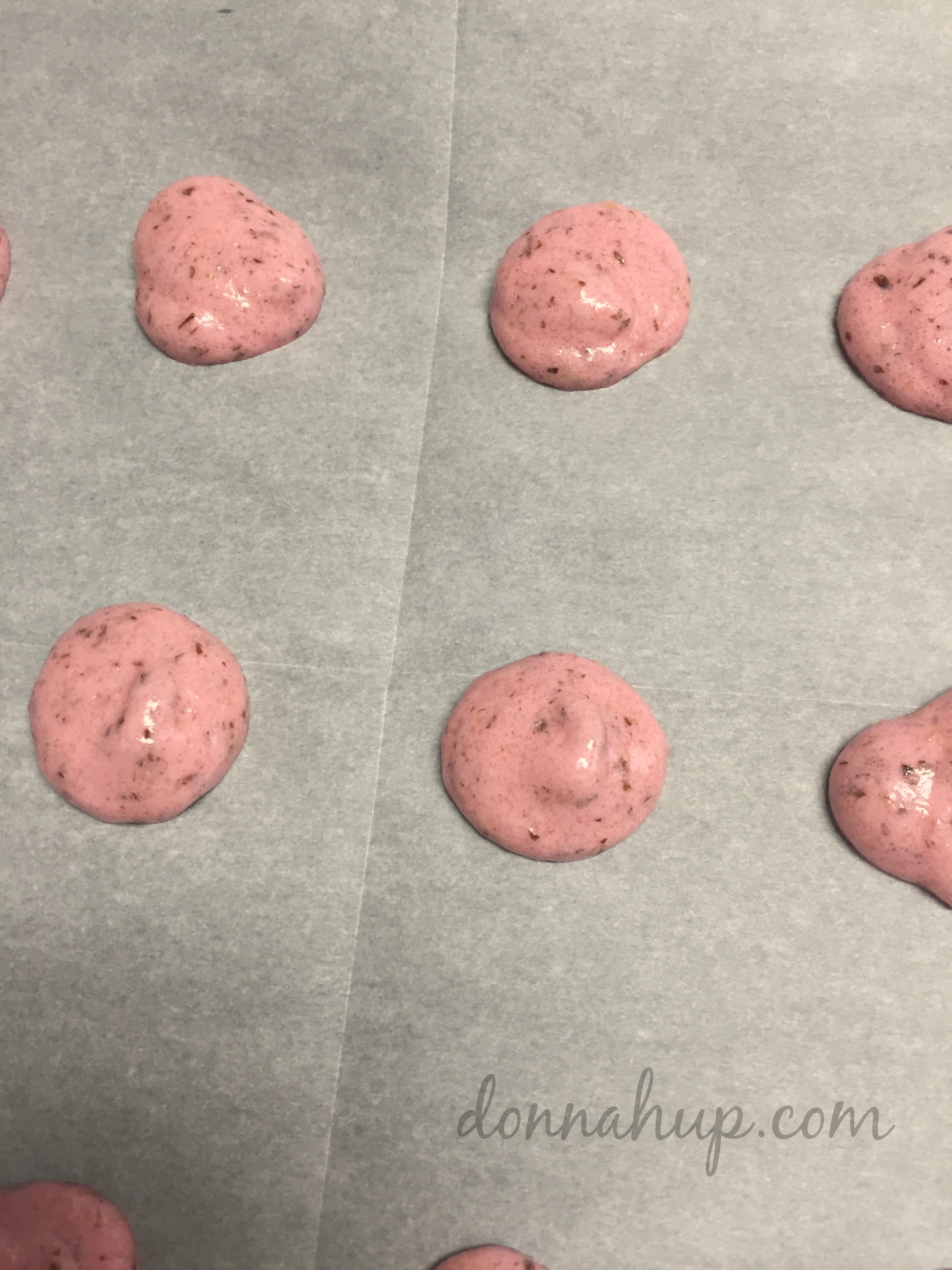 Pink Lemonade Macarons