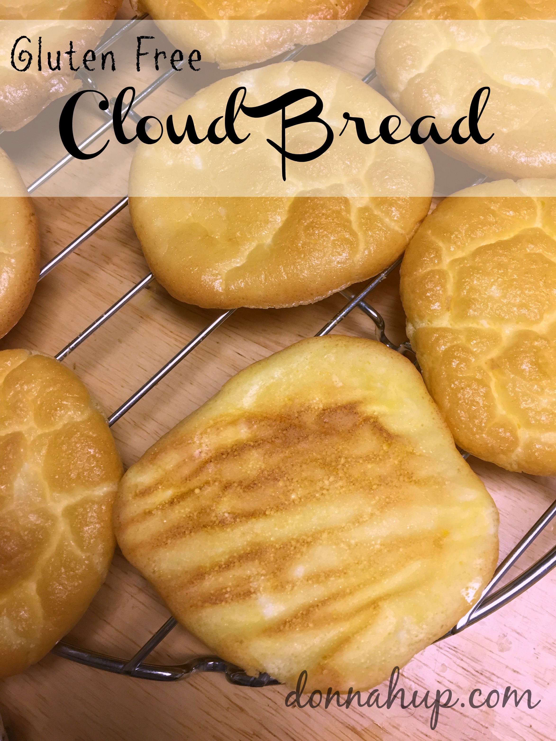 Gluten Free Cloud Bread
