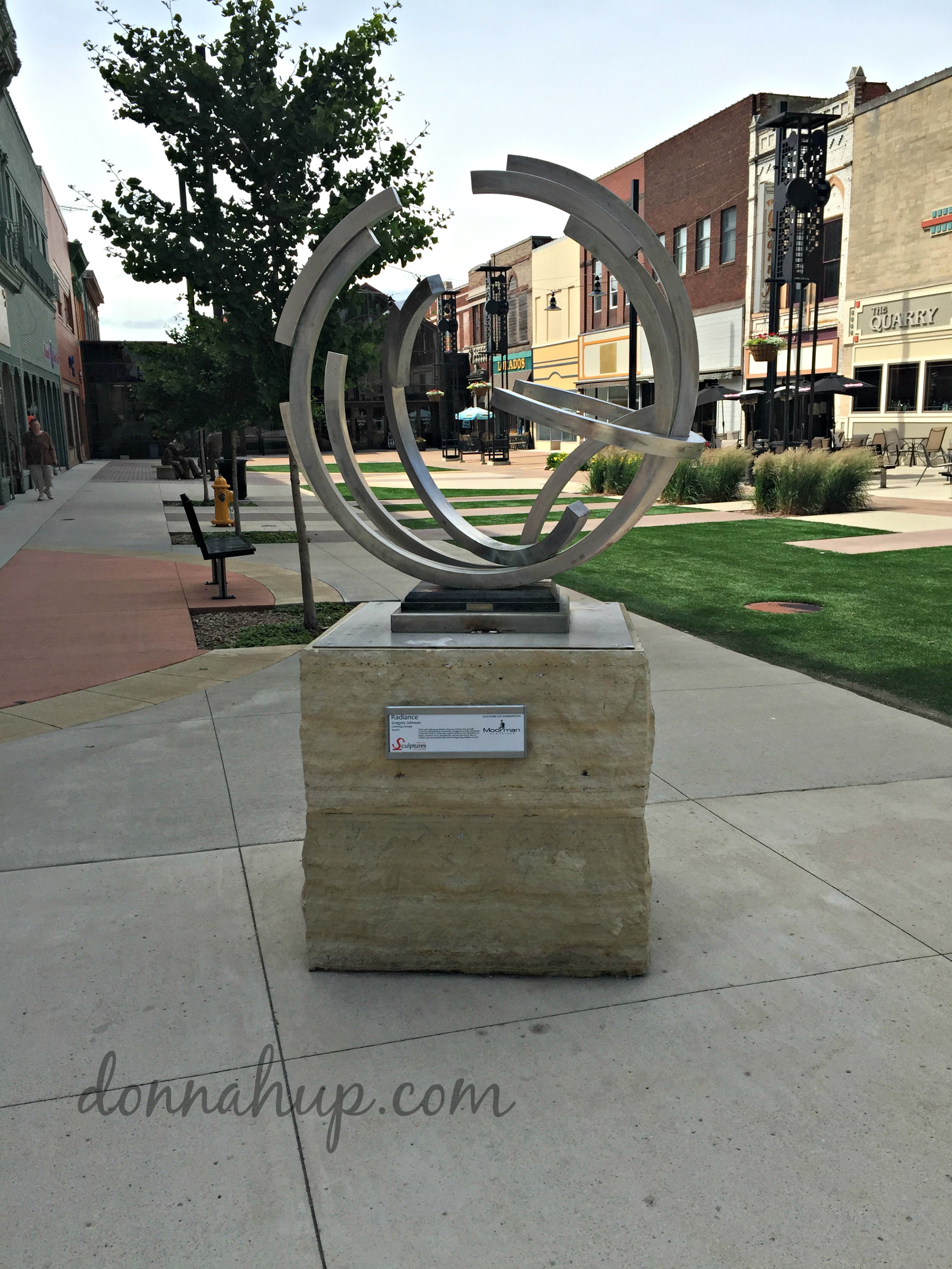 The Mason City Sculpture Walk