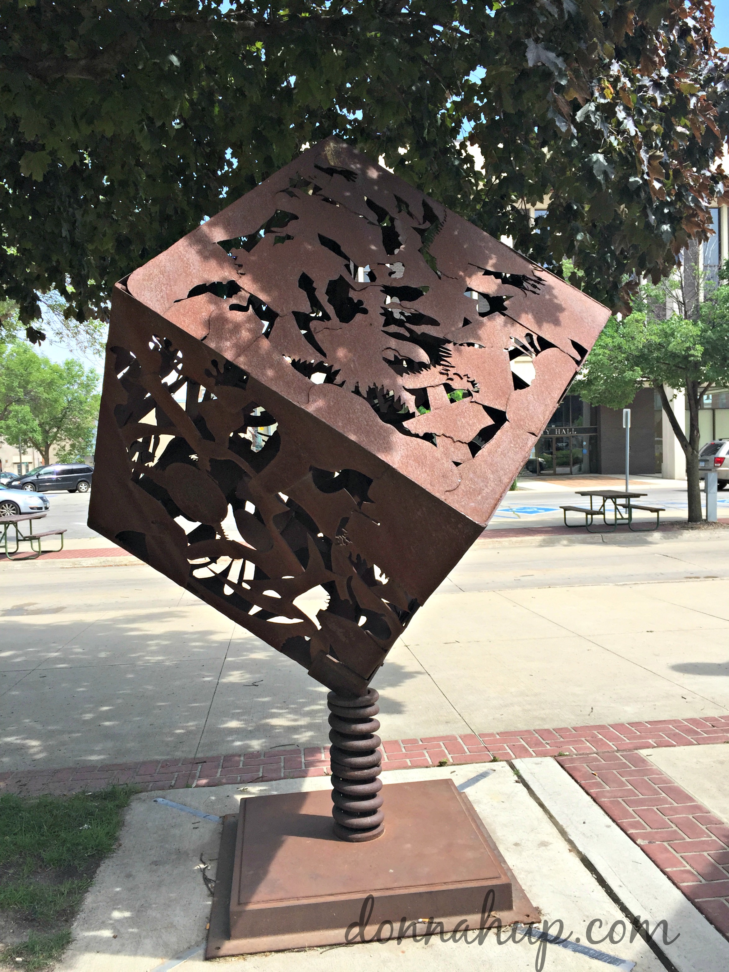 The Mason City Sculpture Walk