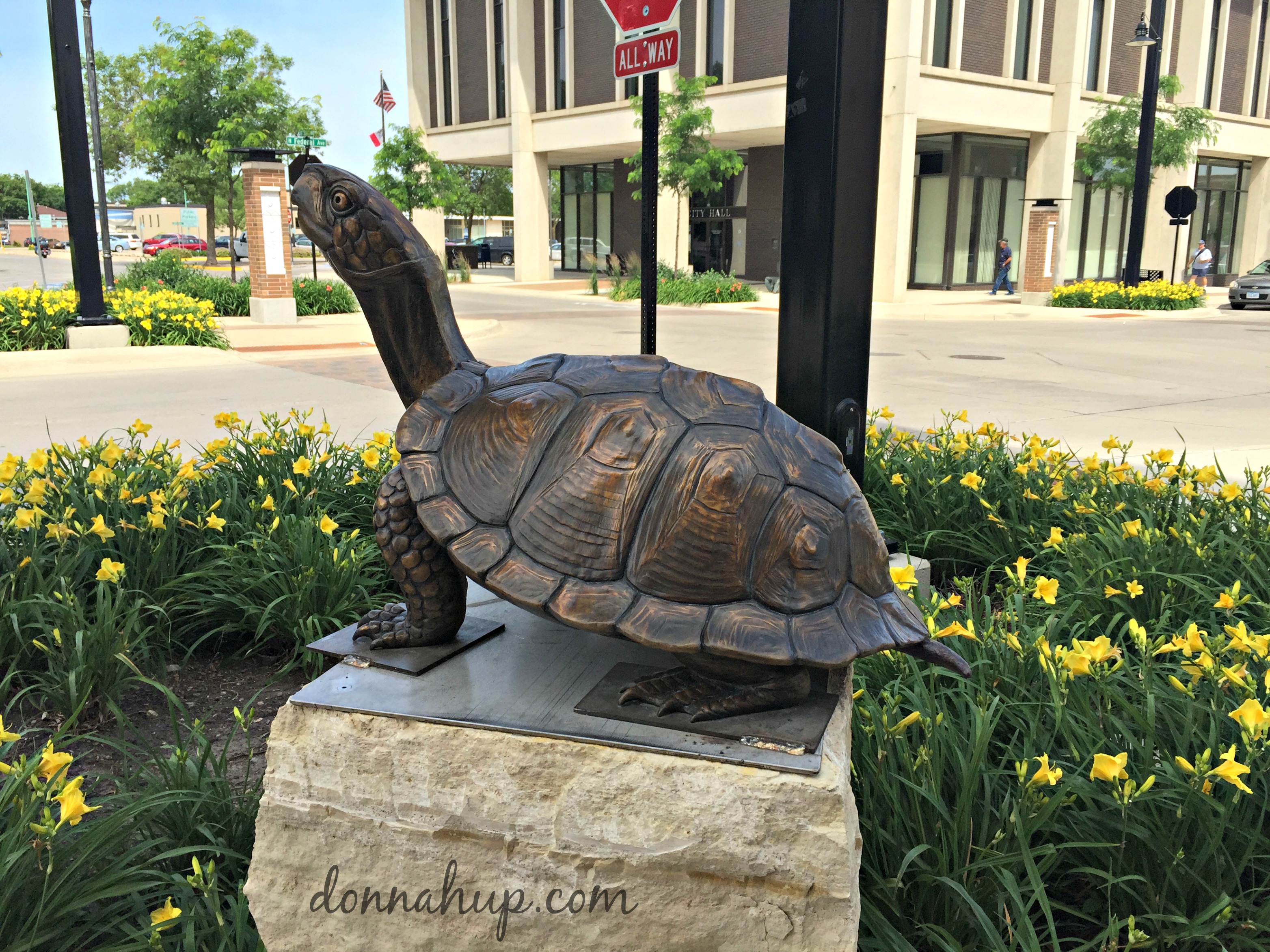 The Mason City Sculpture Walk