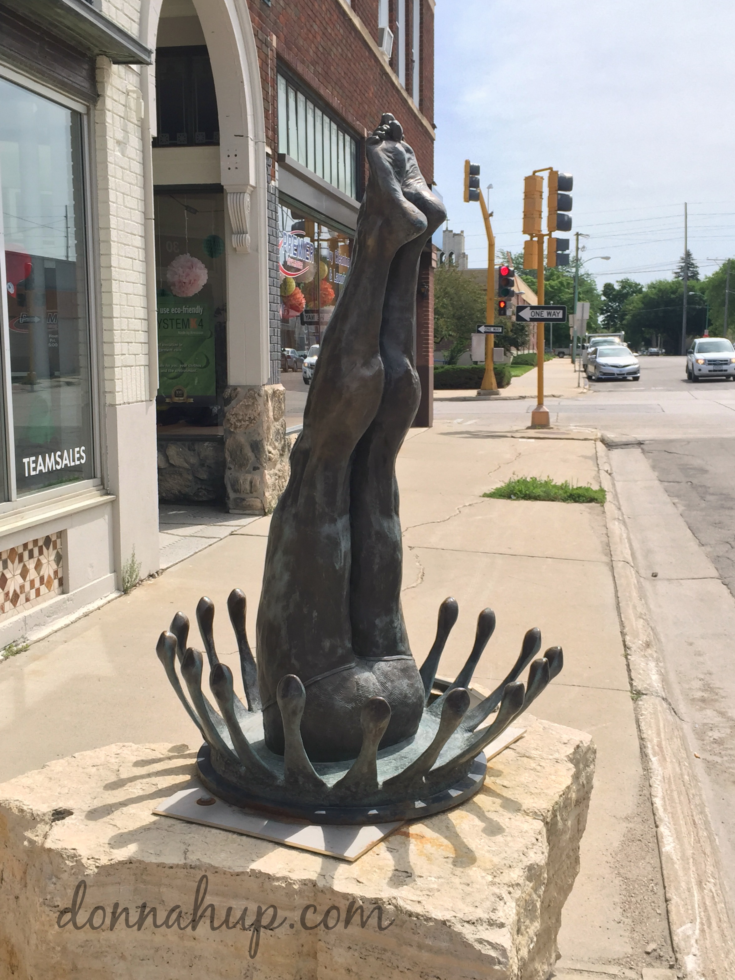 The Mason City Sculpture Walk