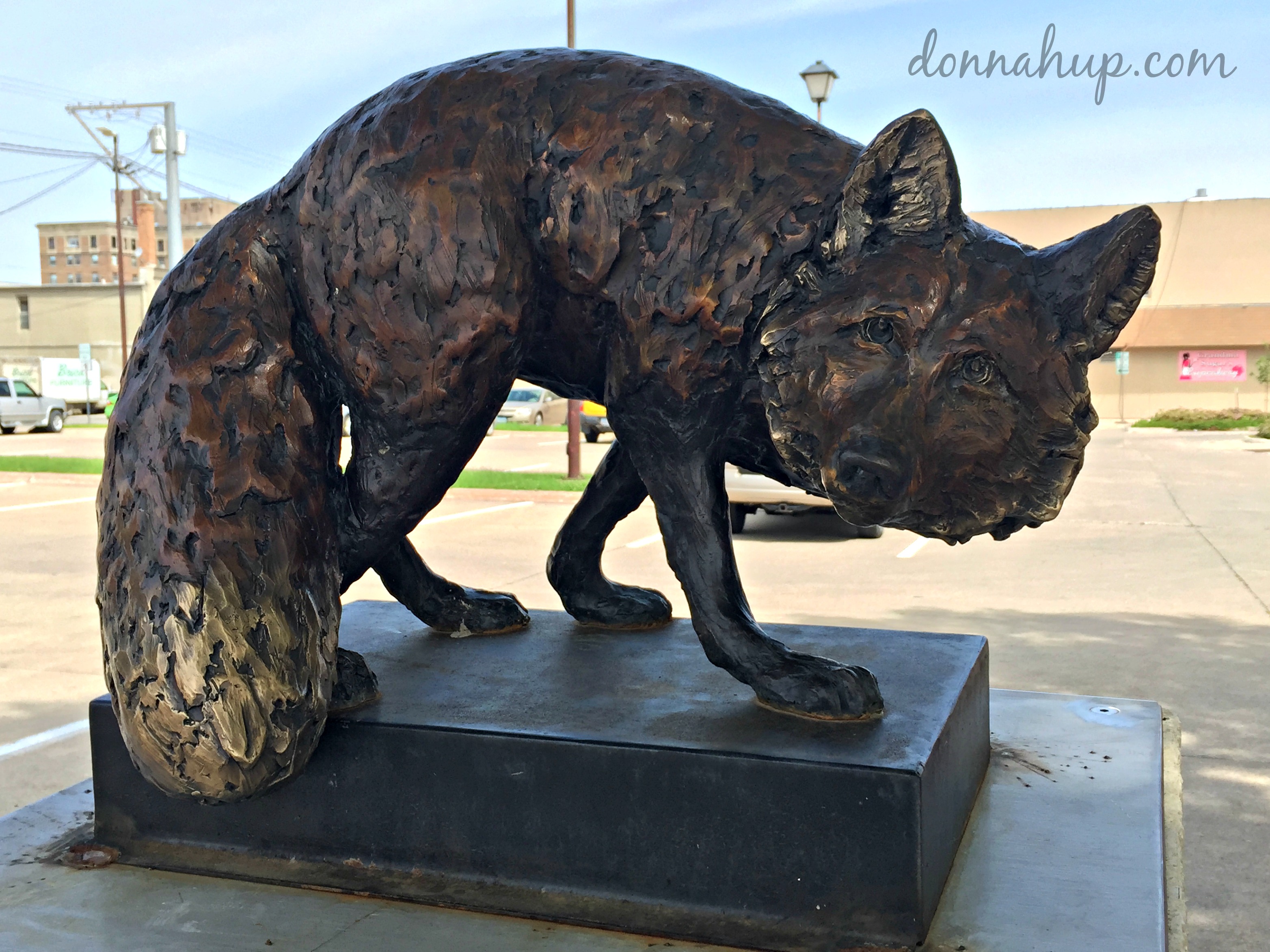 The Mason City Sculpture Walk