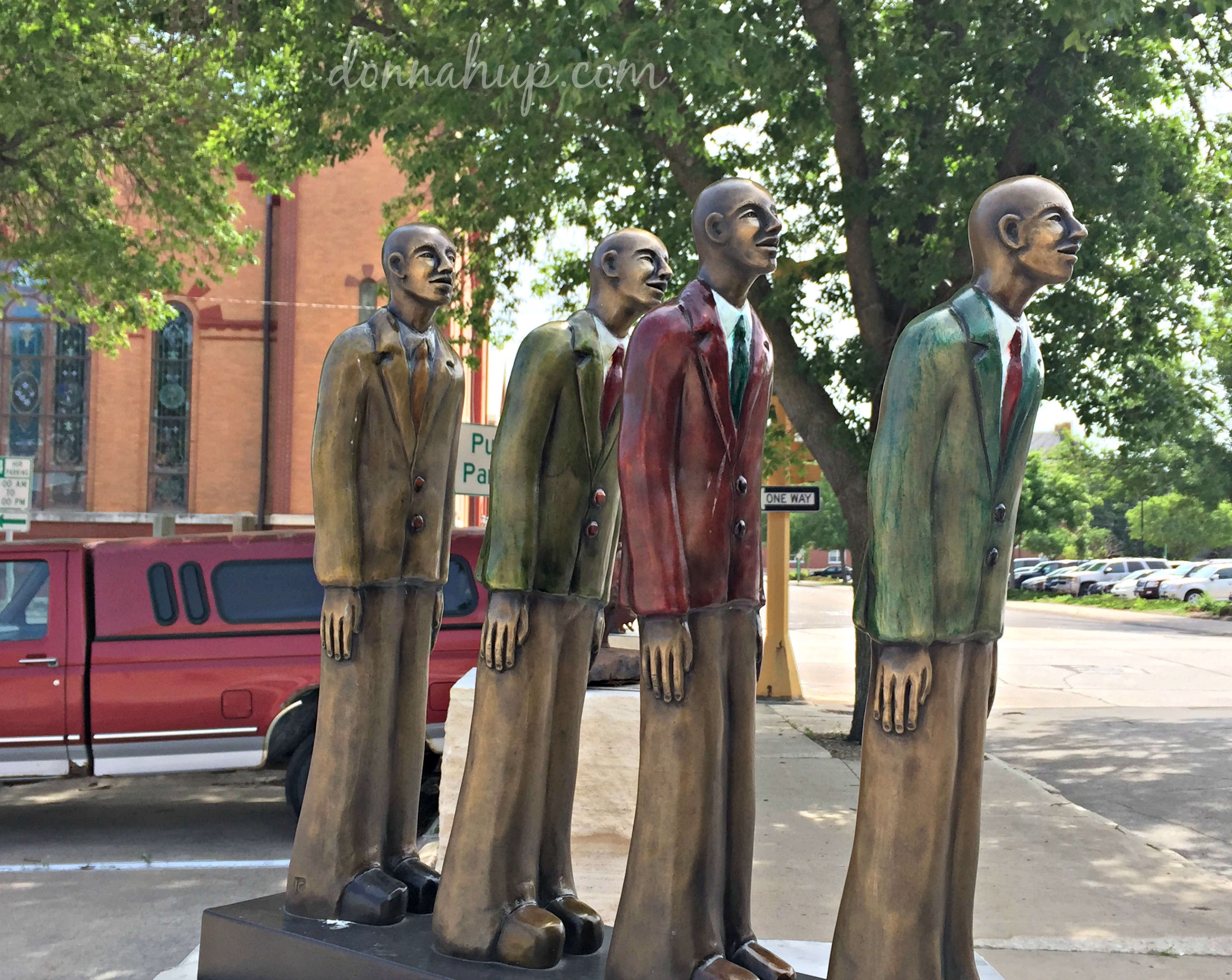 The Mason City Sculpture Walk