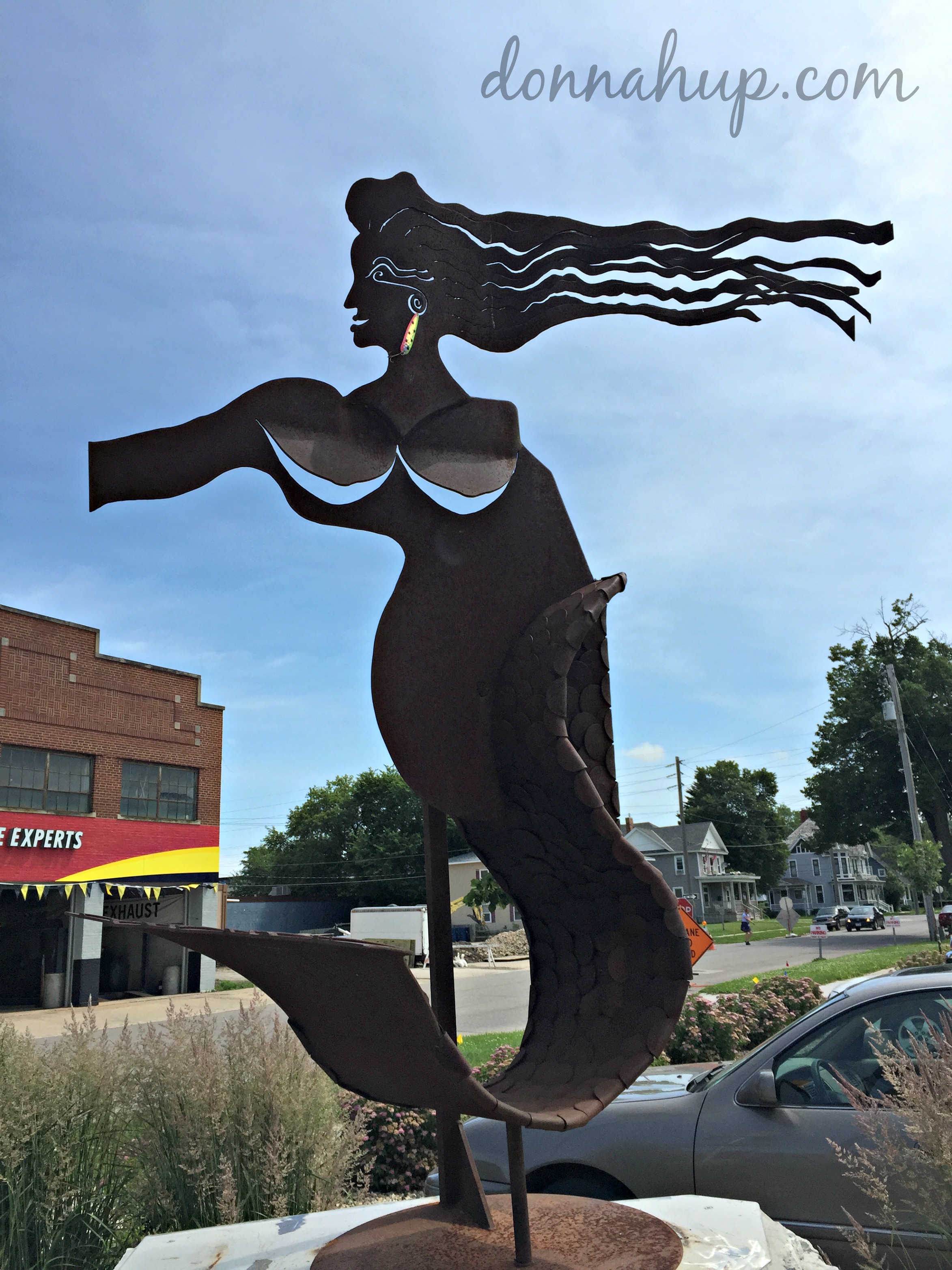 The Mason City Sculpture Walk