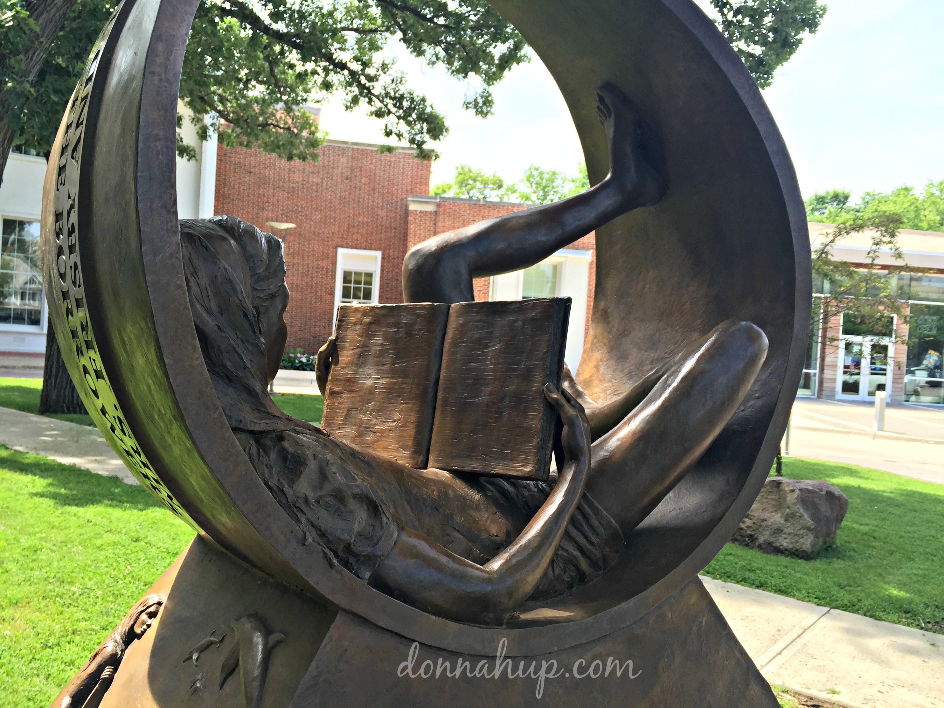 The Mason City Sculpture Walk