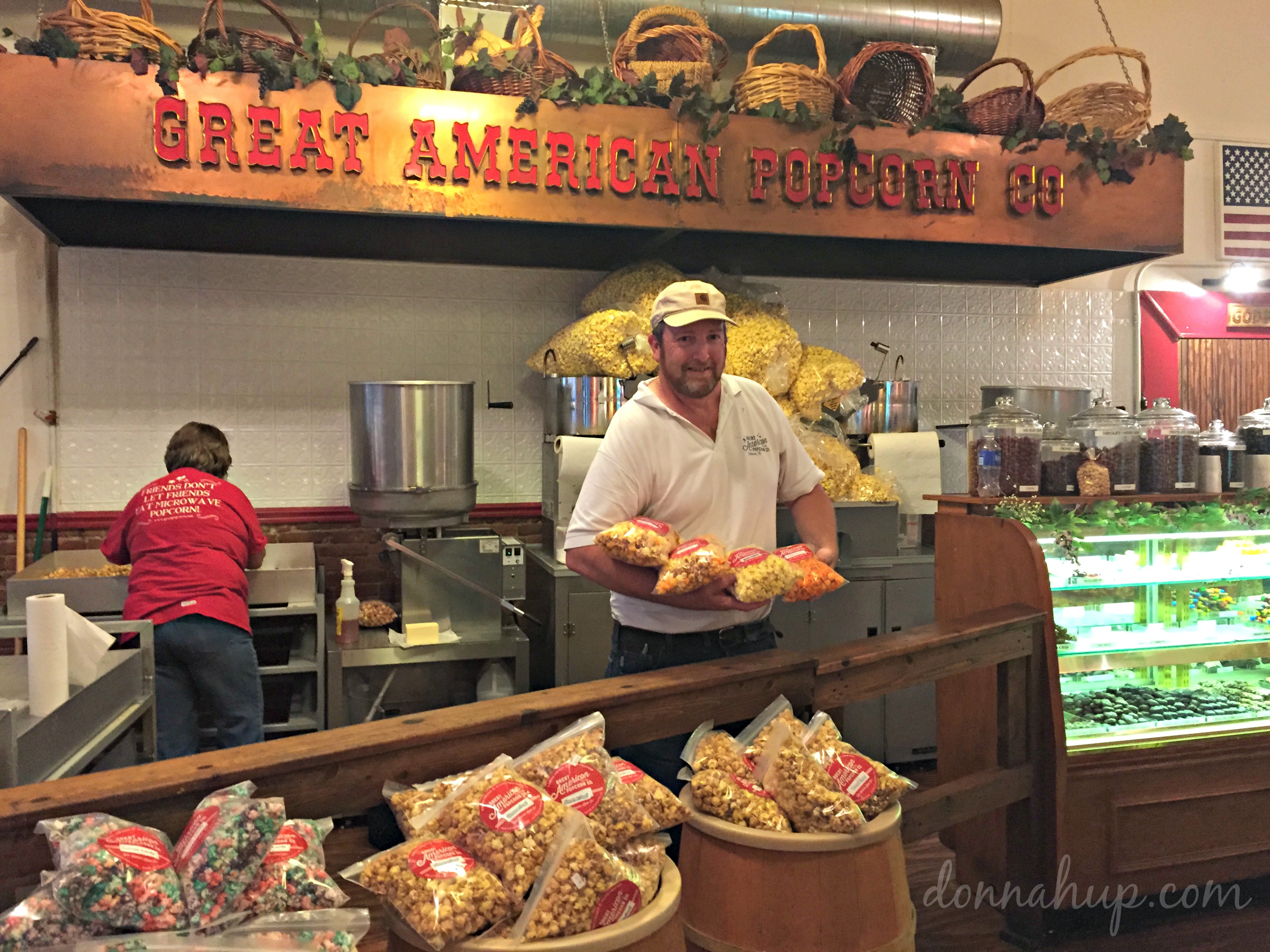 The Great American Popcorn Co. in Galena