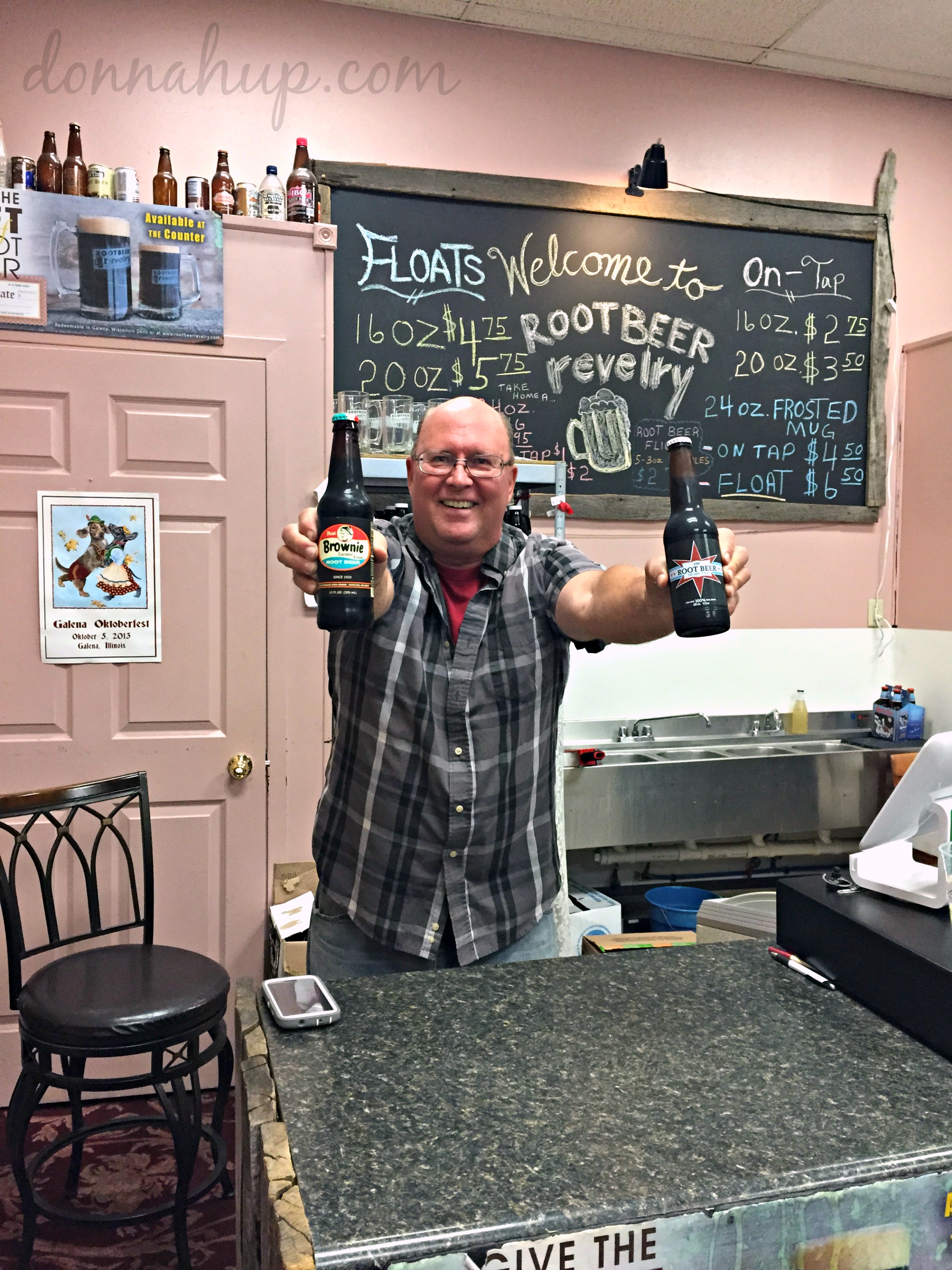 You have to check out Root Beer Revelry in Galena