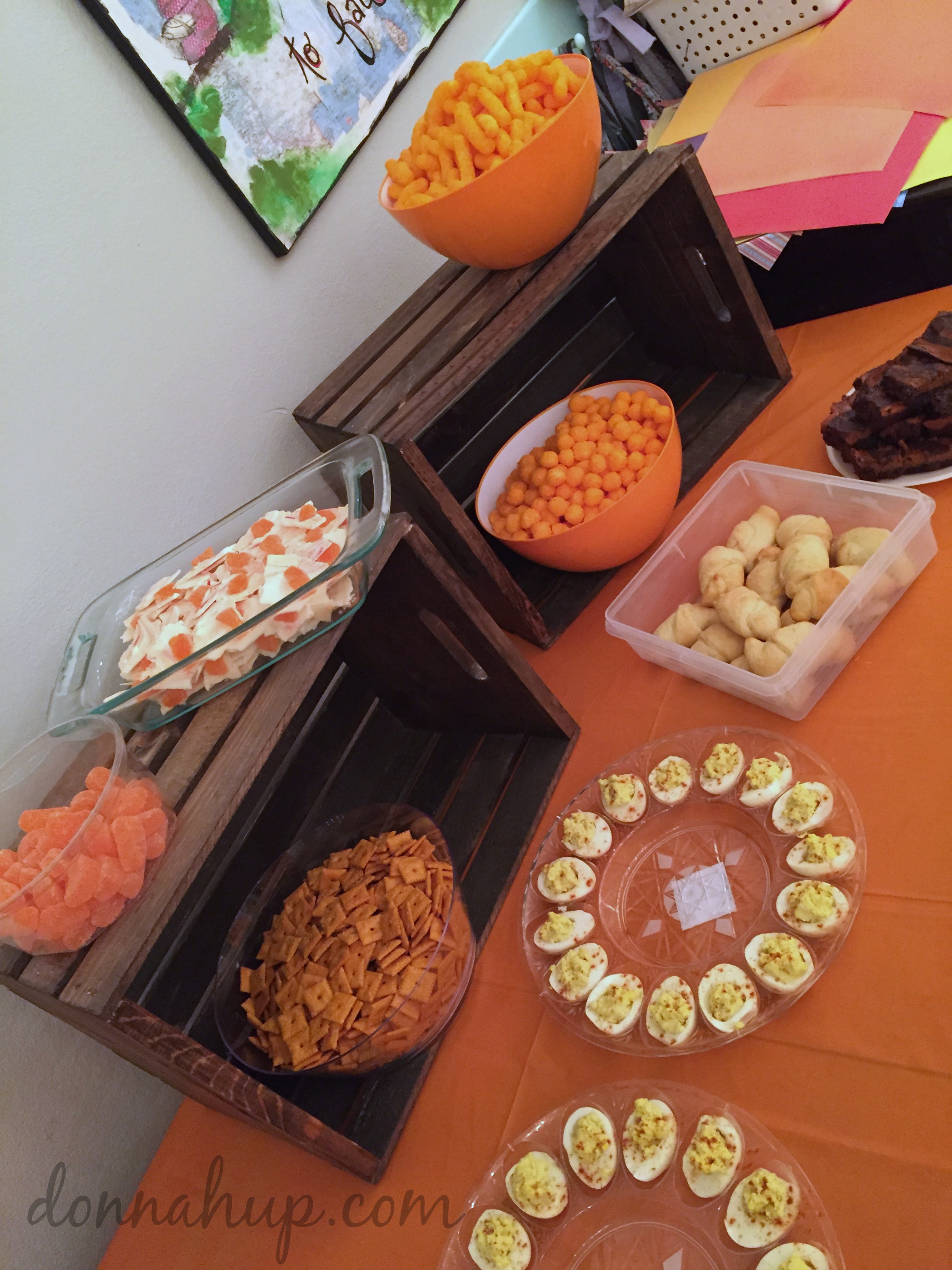 How to Throw the Perfect Orange Birthday Party