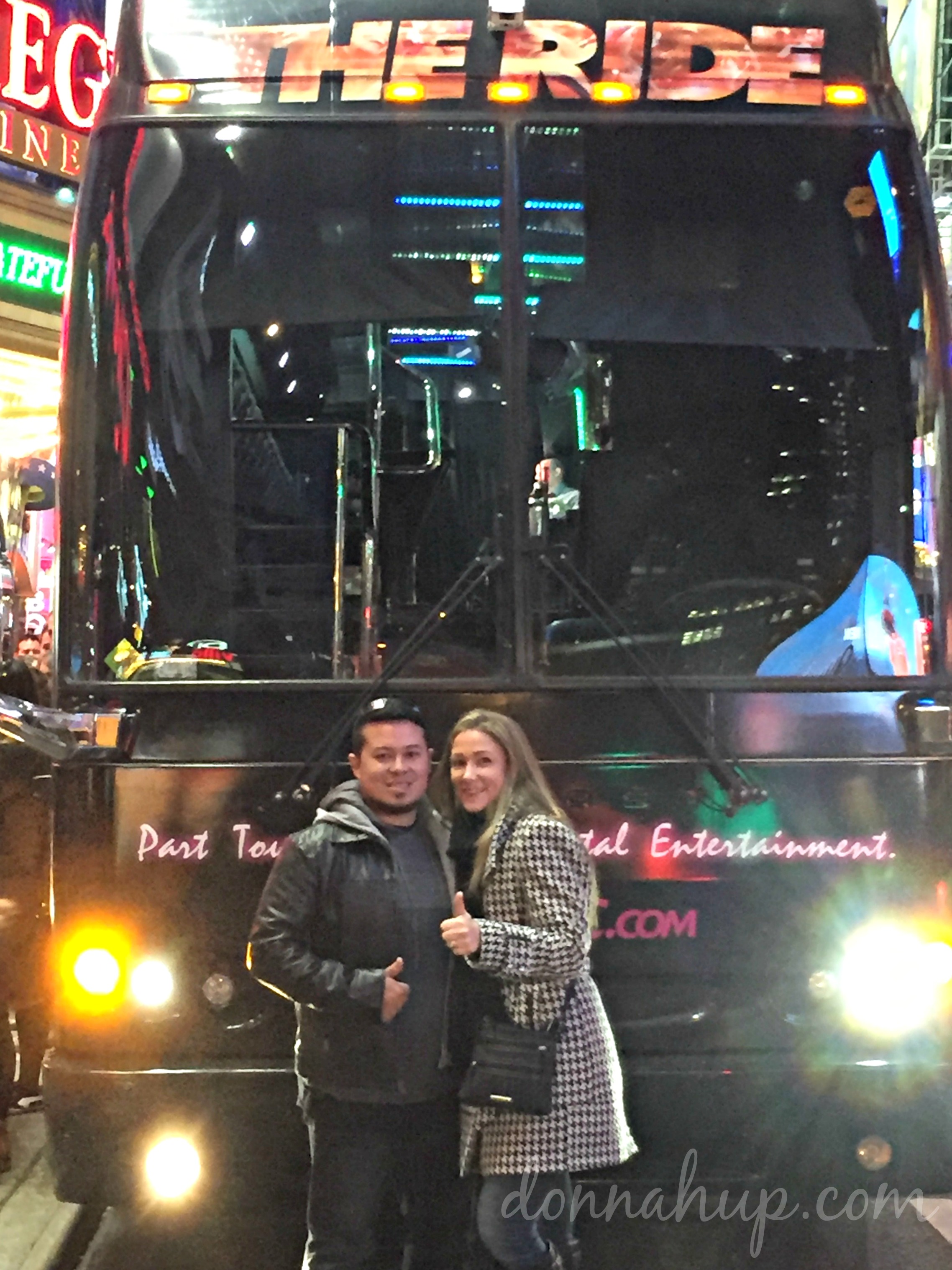 Experience the Ride in NYC